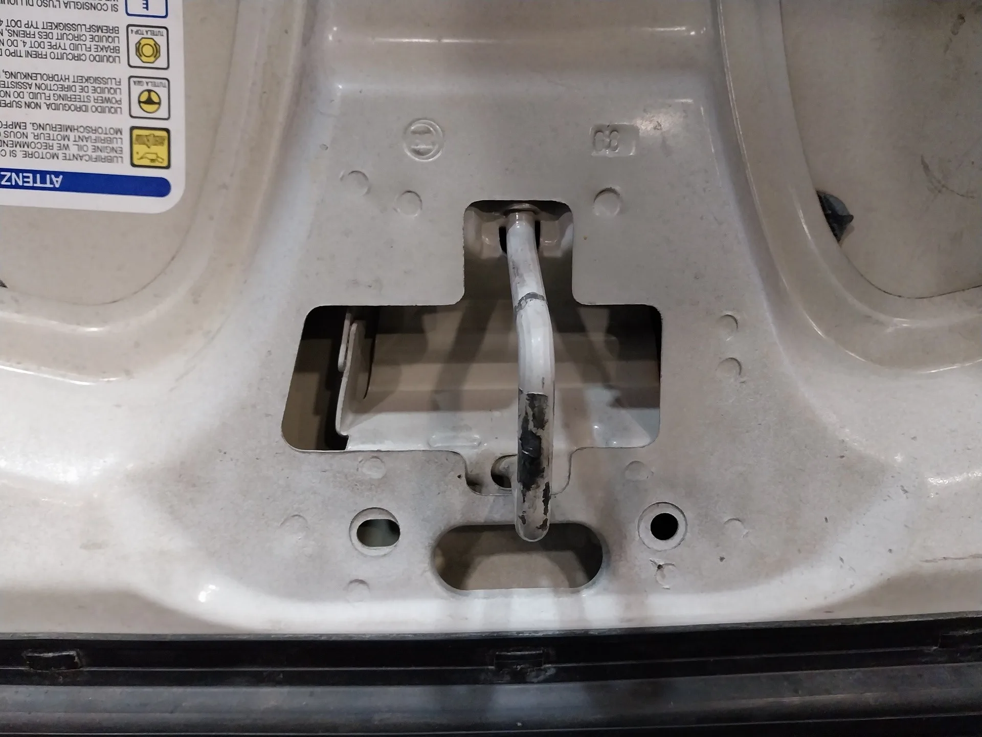 Capot para Fiat Ducato Furgon
