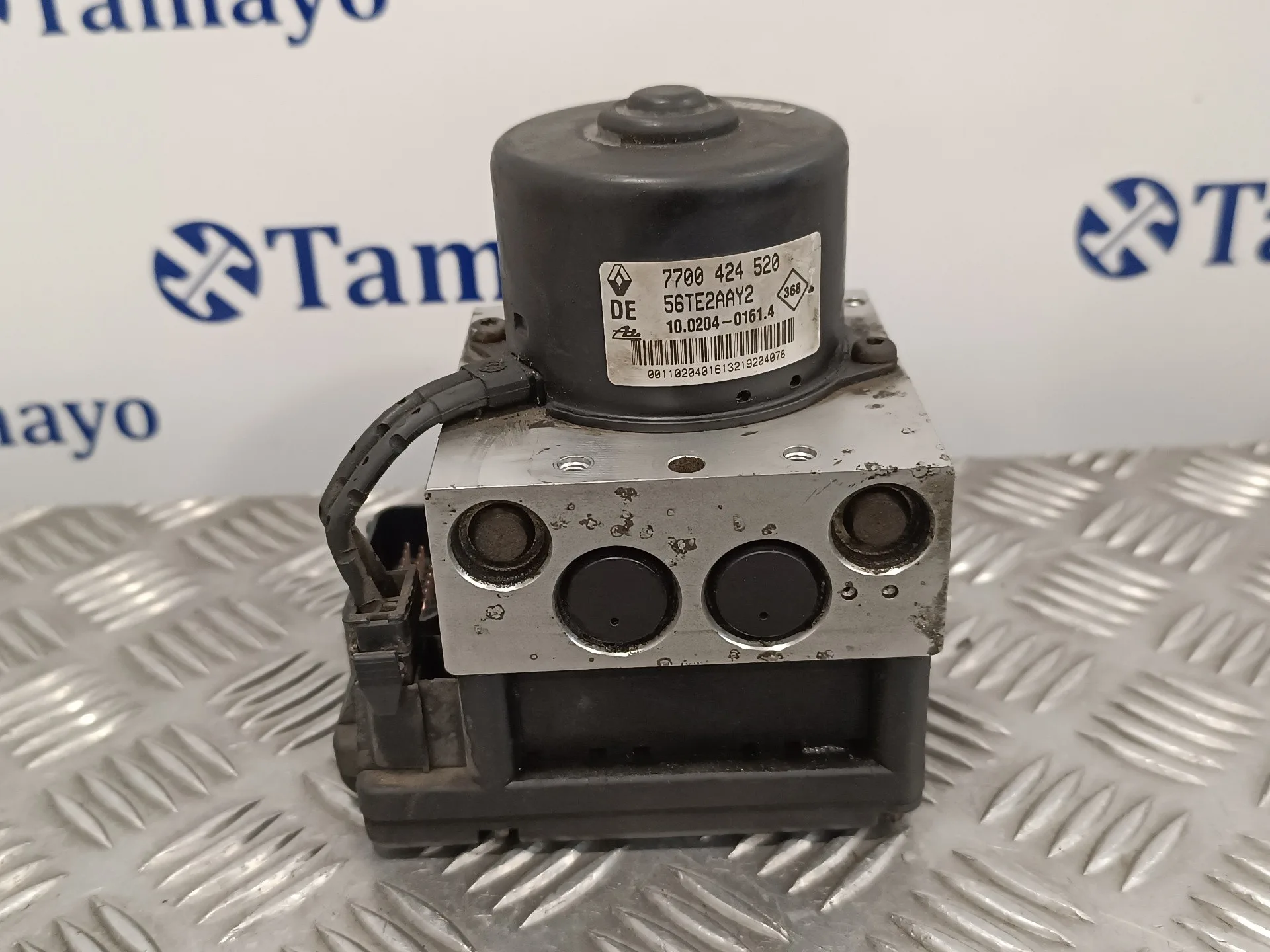 Abs para Renault Laguna (B56)