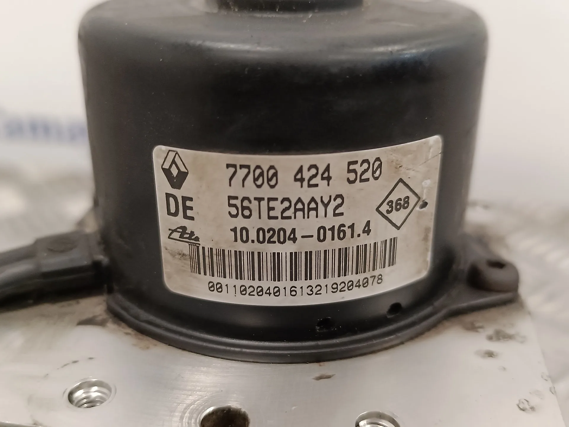 Abs para Renault Laguna (B56)