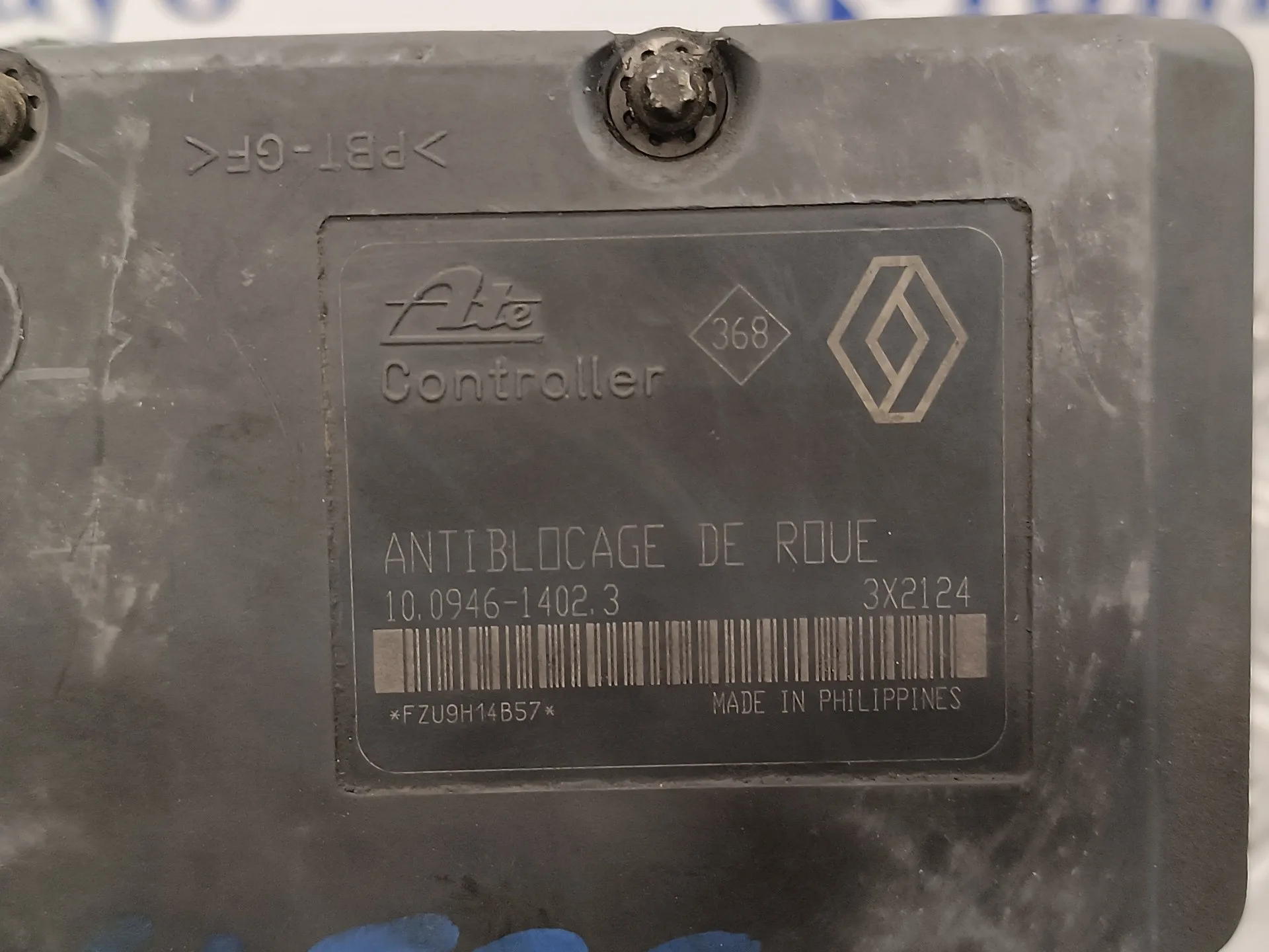 Abs para Renault Laguna (B56)