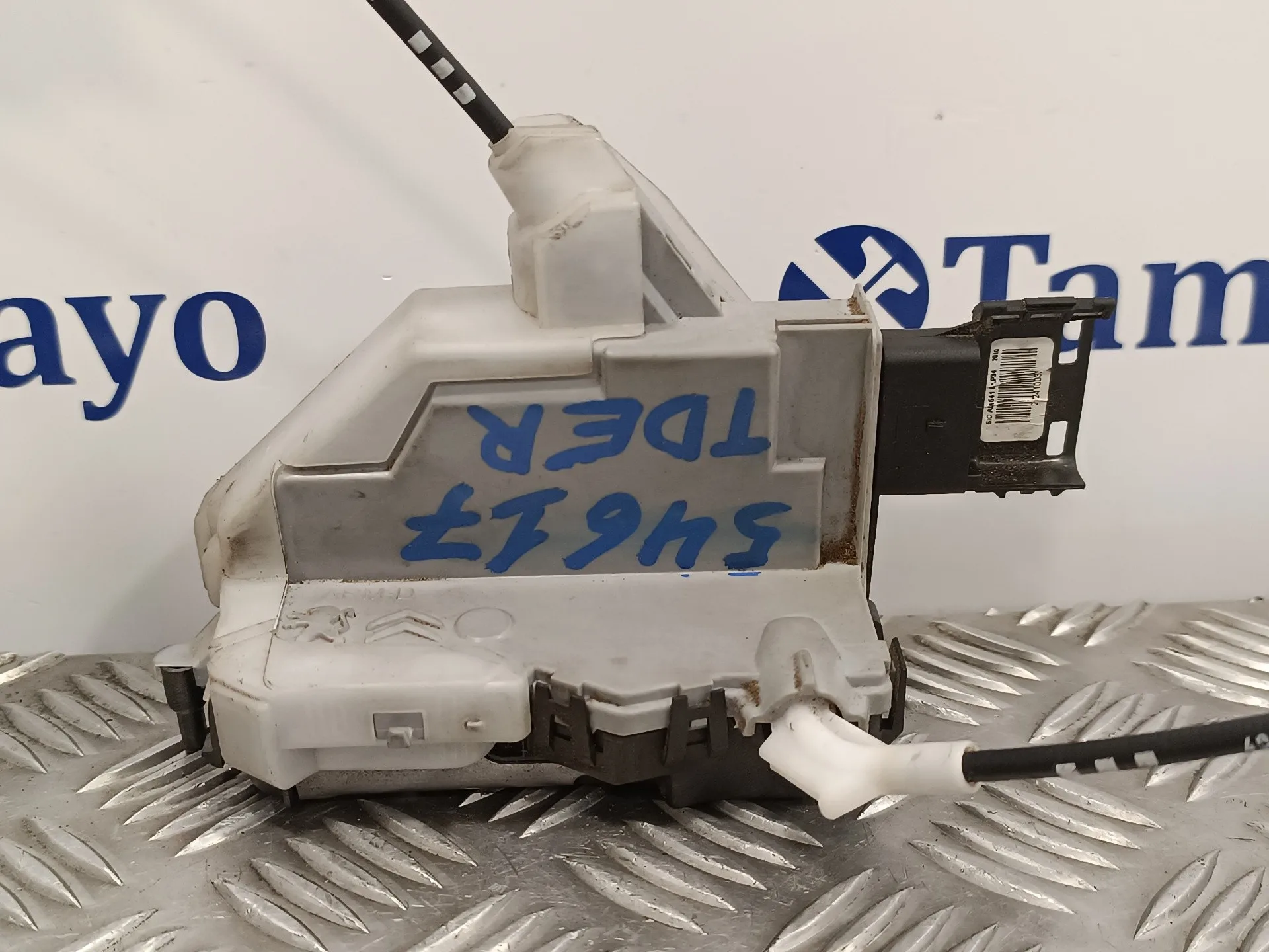 Cerradura Puerta Trasera Derecha para Peugeot 308