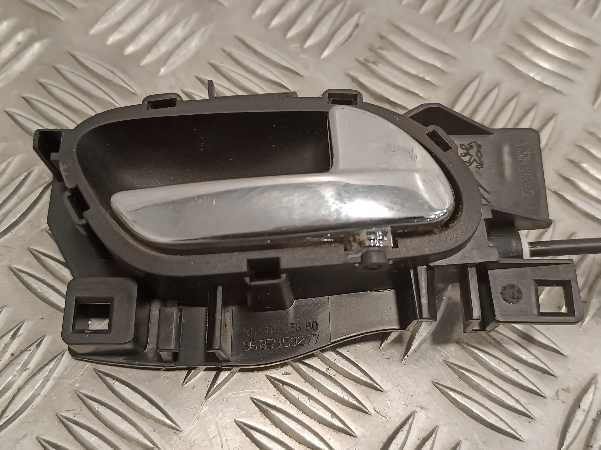 Cerradura Puerta Trasera Derecha para Peugeot 308