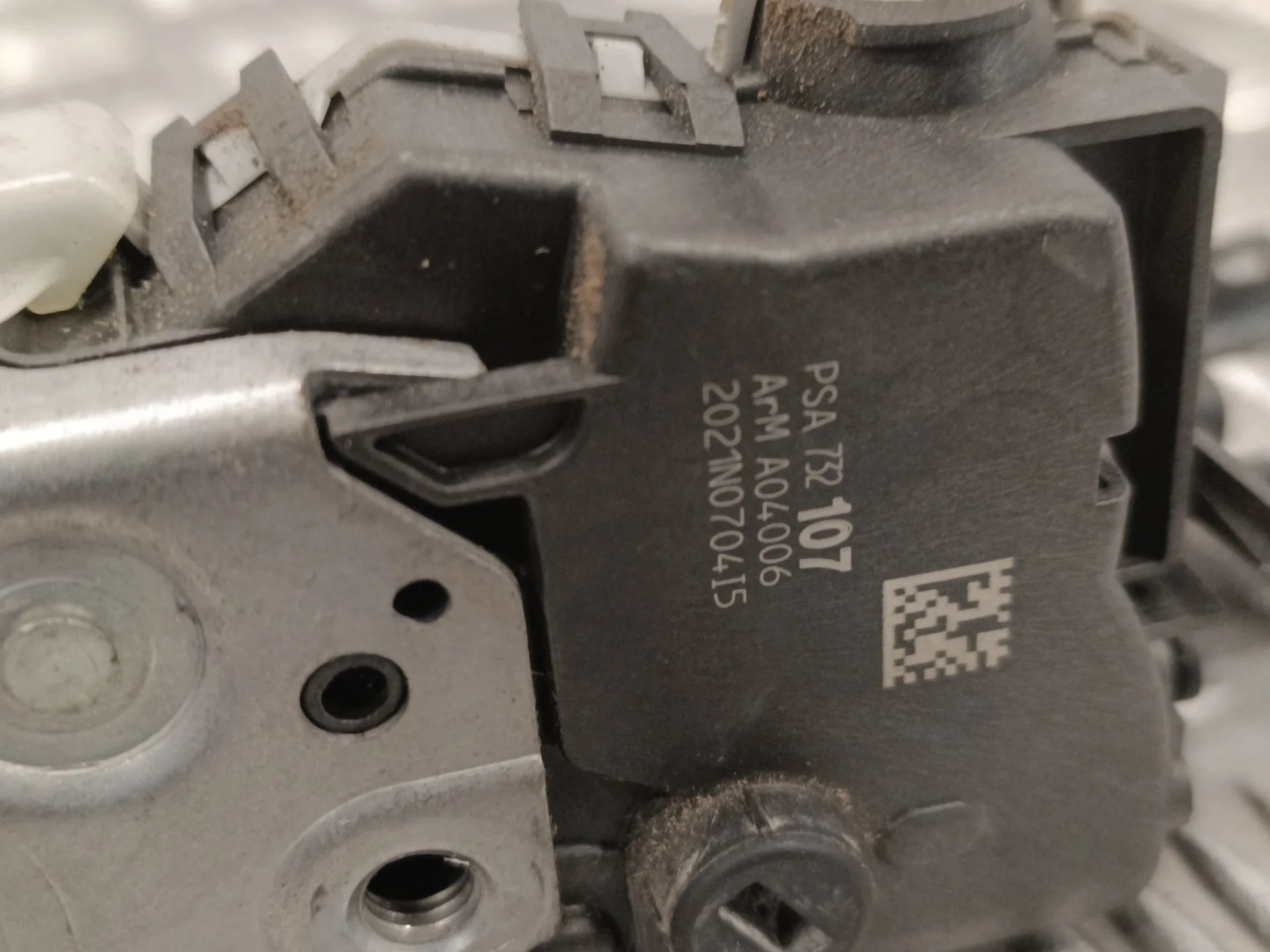Cerradura Puerta Trasera Derecha para Peugeot 308