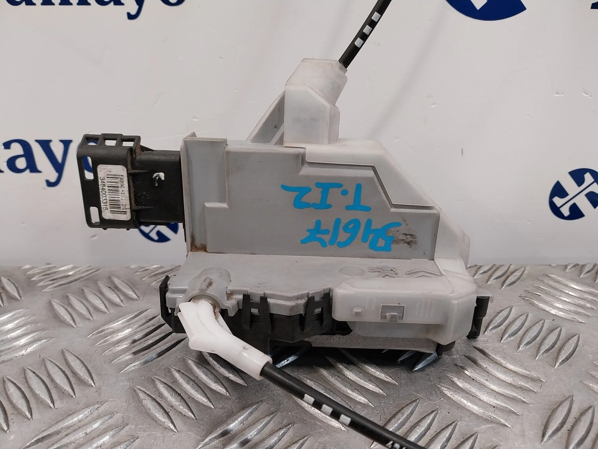 Cerradura Puerta Trasera Izquierda para Peugeot 308