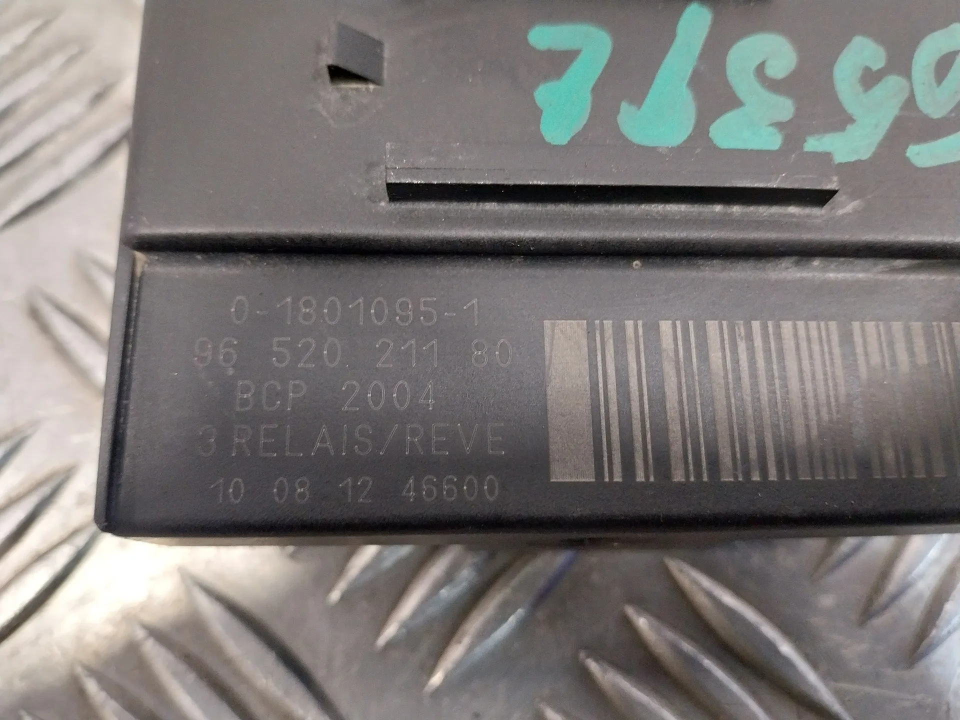 Caja Precalentamiento para Peugeot Partner Kasten