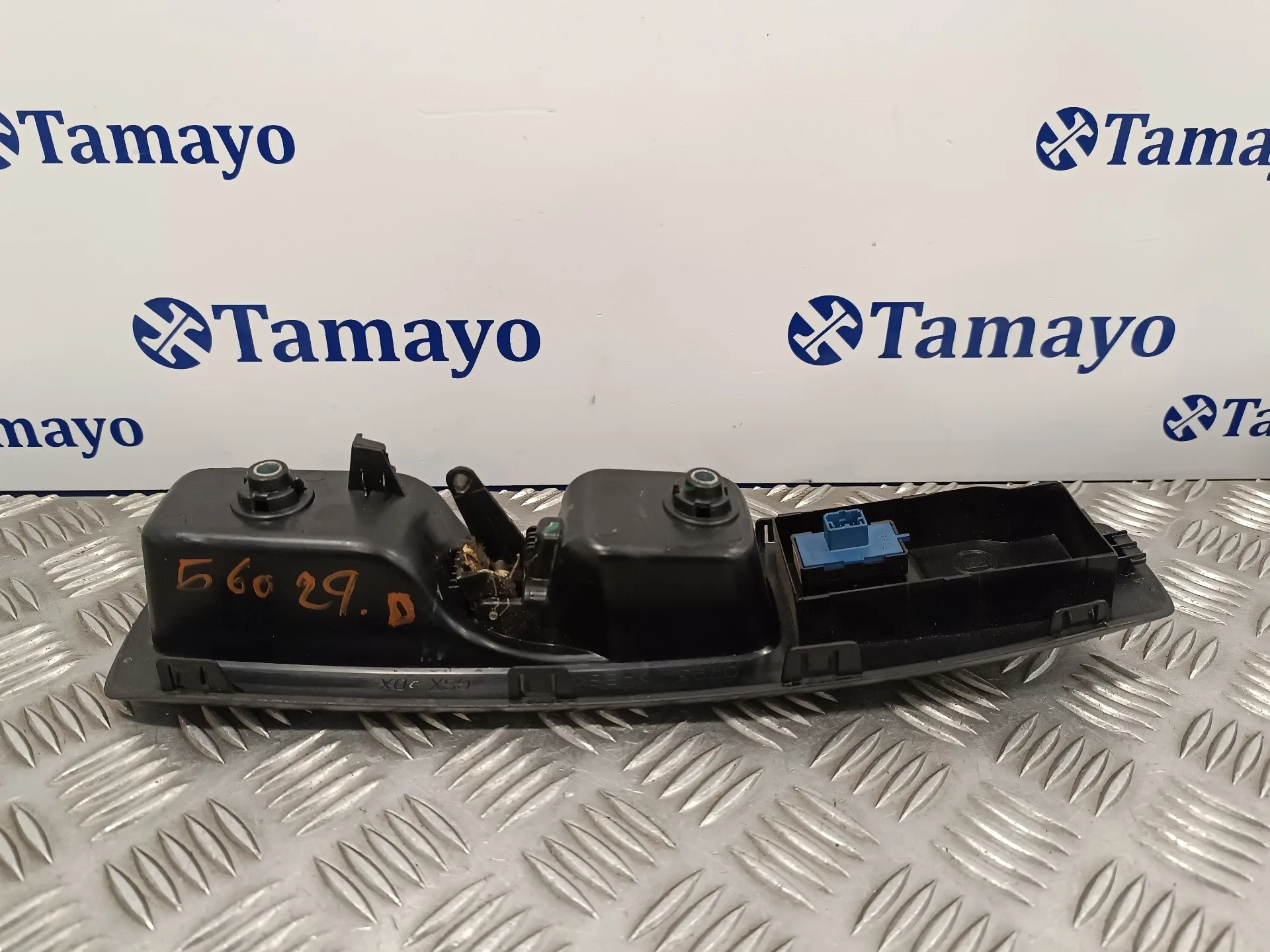 Mando Elevalunas Delantero Derecho para Opel Combo D