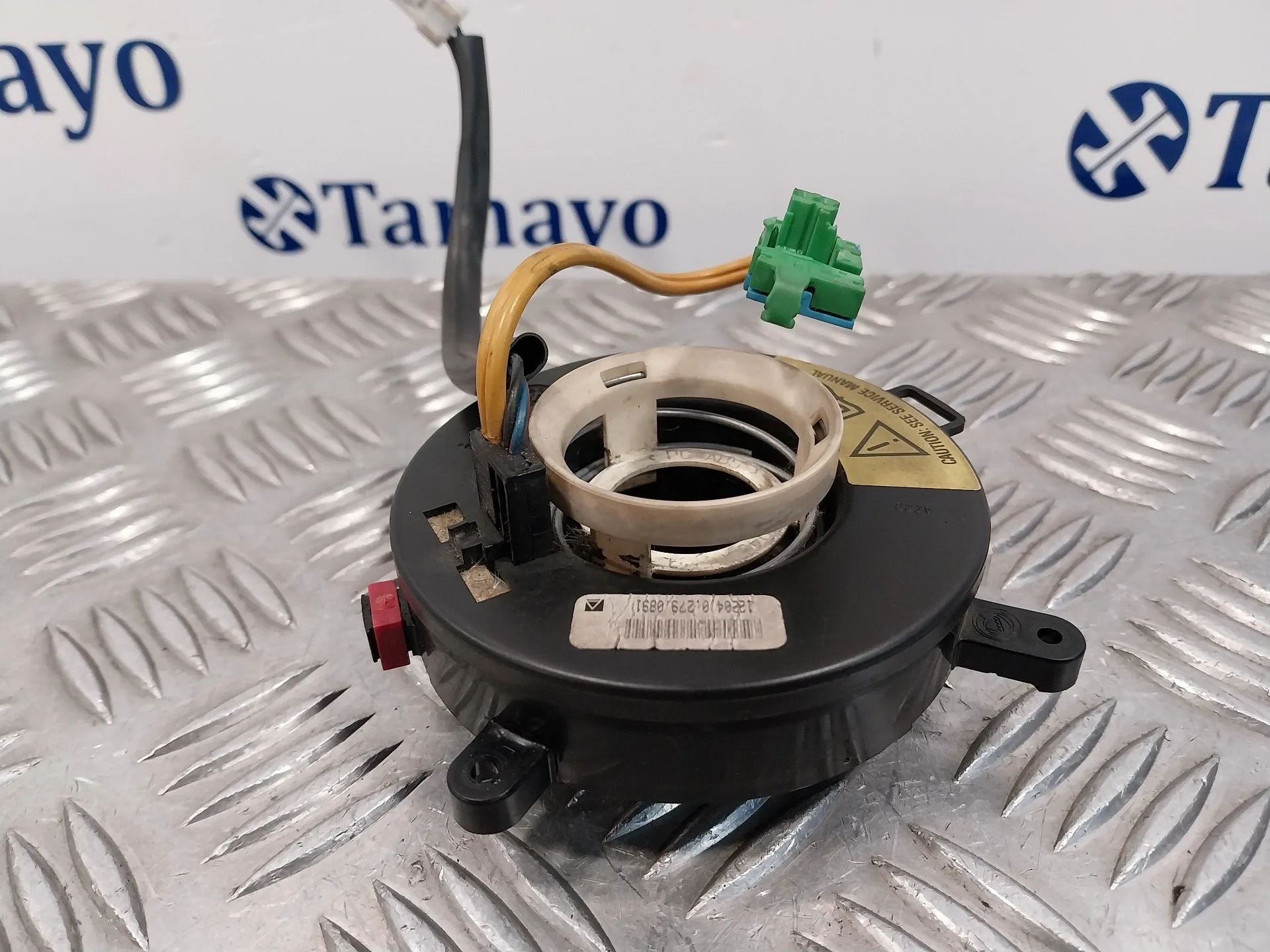 Anillo Airbag para Fiat Punto Berlina (188)
