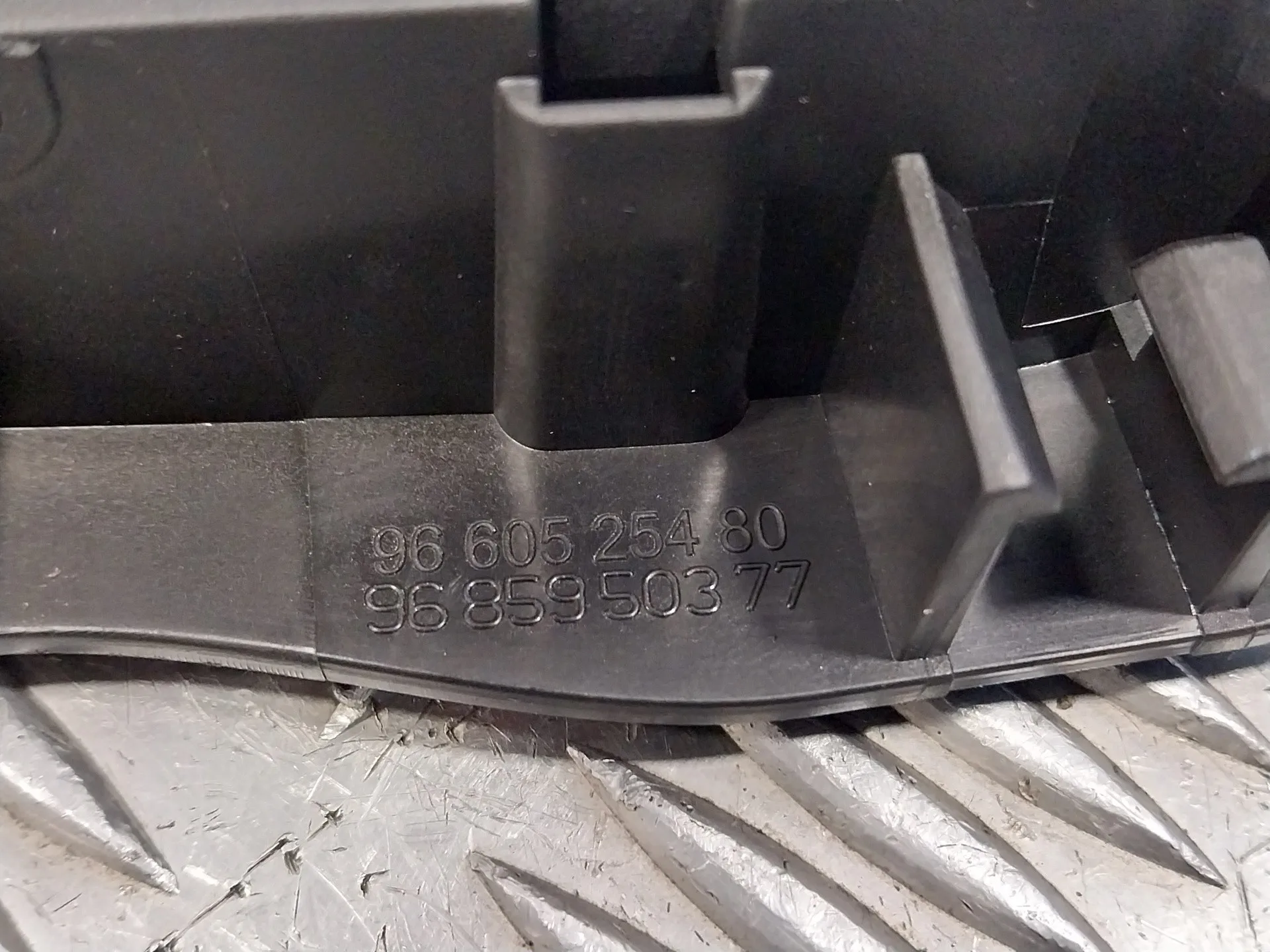 Maneta Interior Delantera Izquierda para Peugeot 308