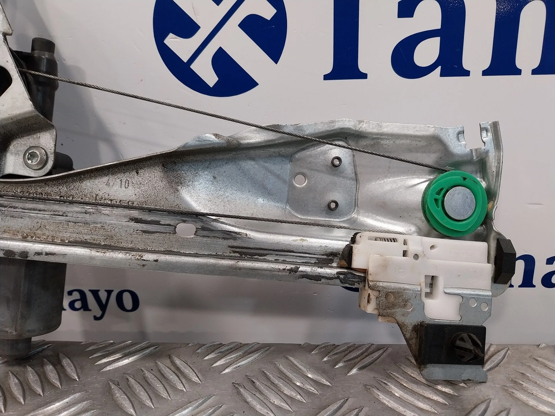 Elevalunas Trasero Izquierdo para Peugeot 308