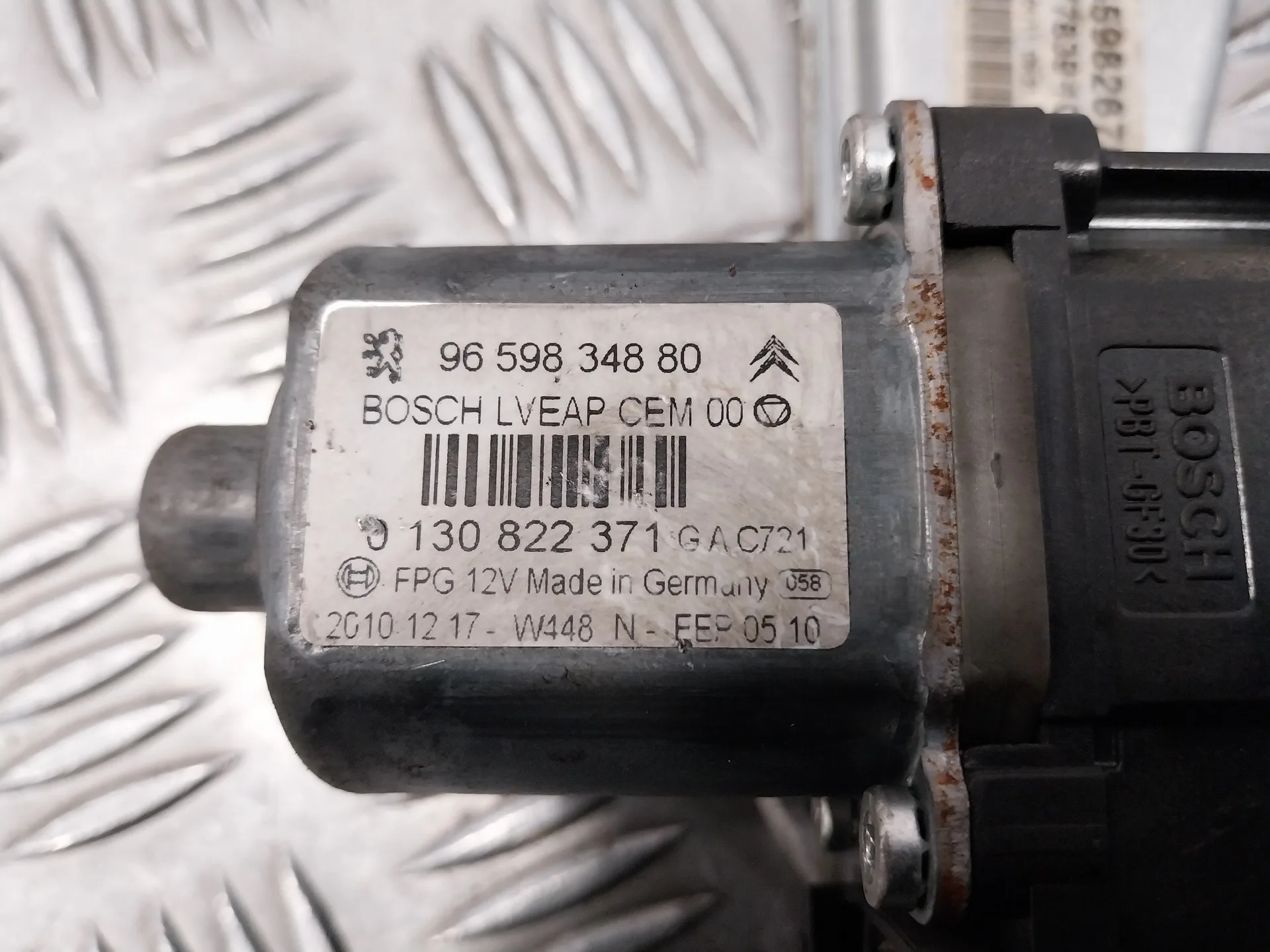 Elevalunas Trasero Izquierdo para Peugeot 308