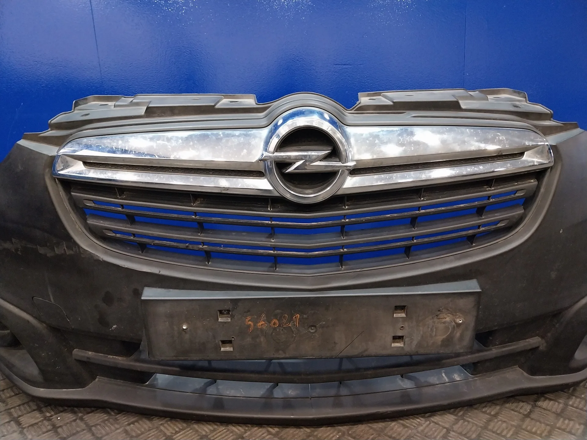 Paragolpes Delantero para Opel Combo D