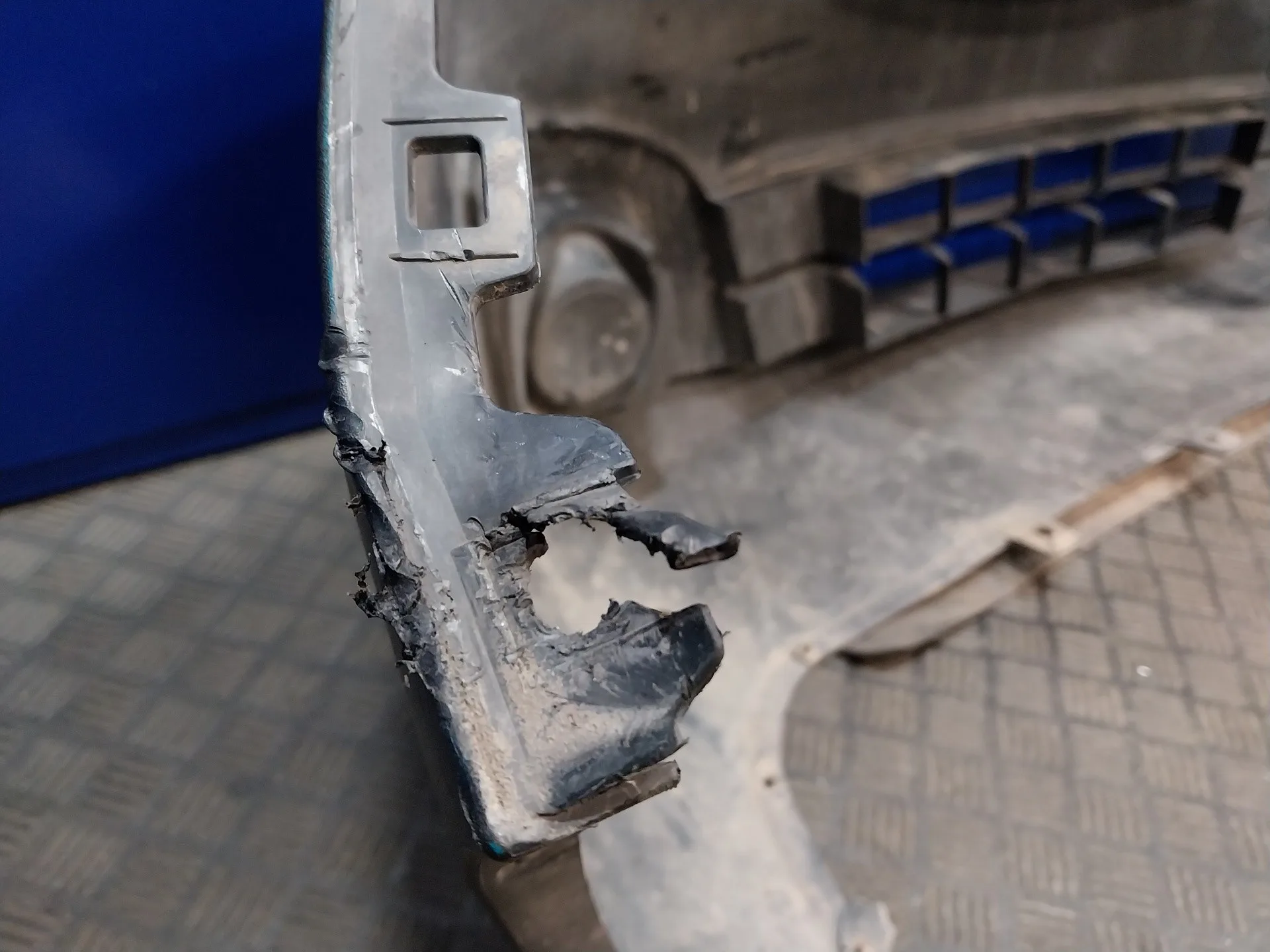 Paragolpes Delantero para Opel Combo D