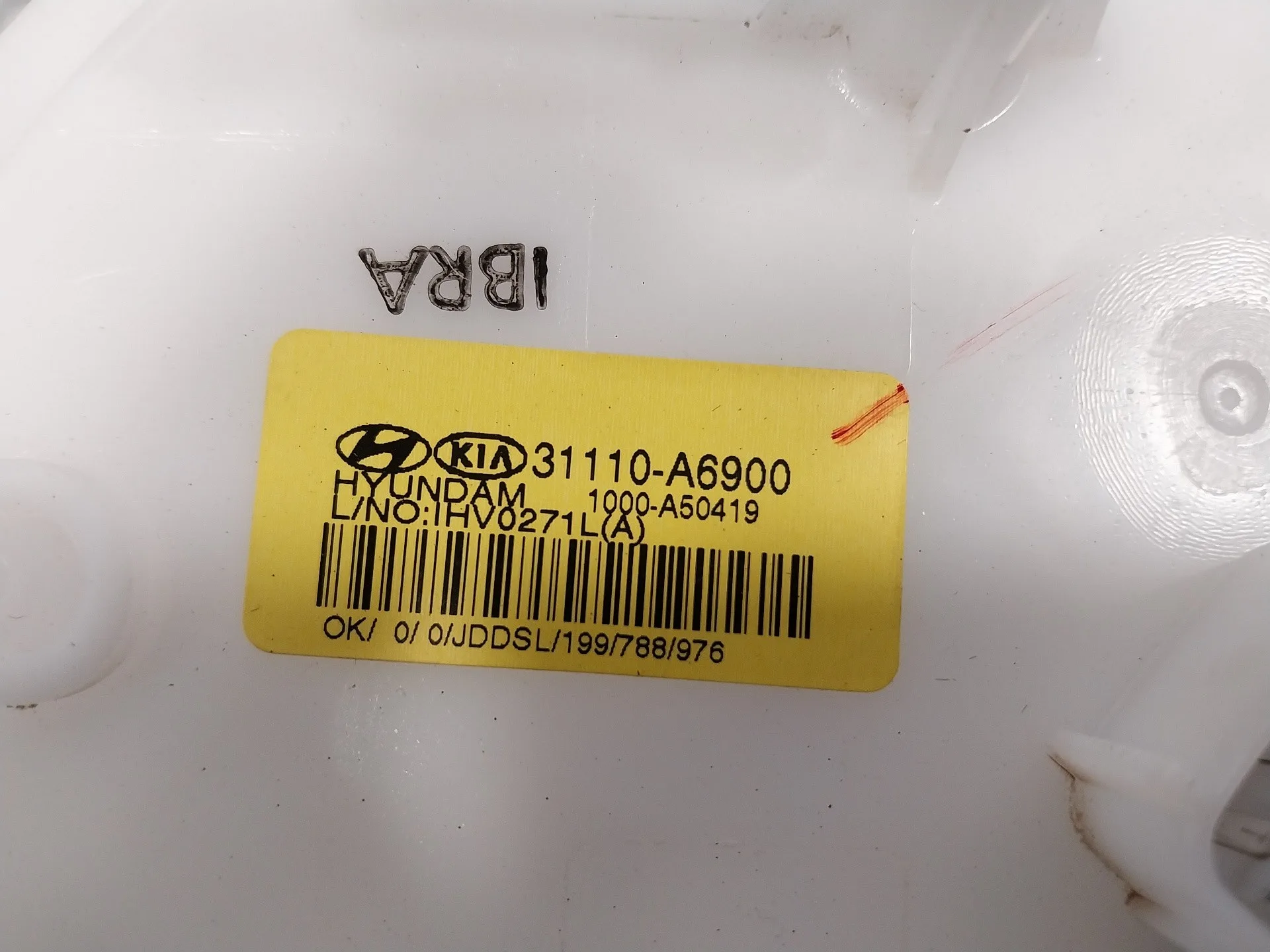 Aforador para Hyundai I30 (Gd)