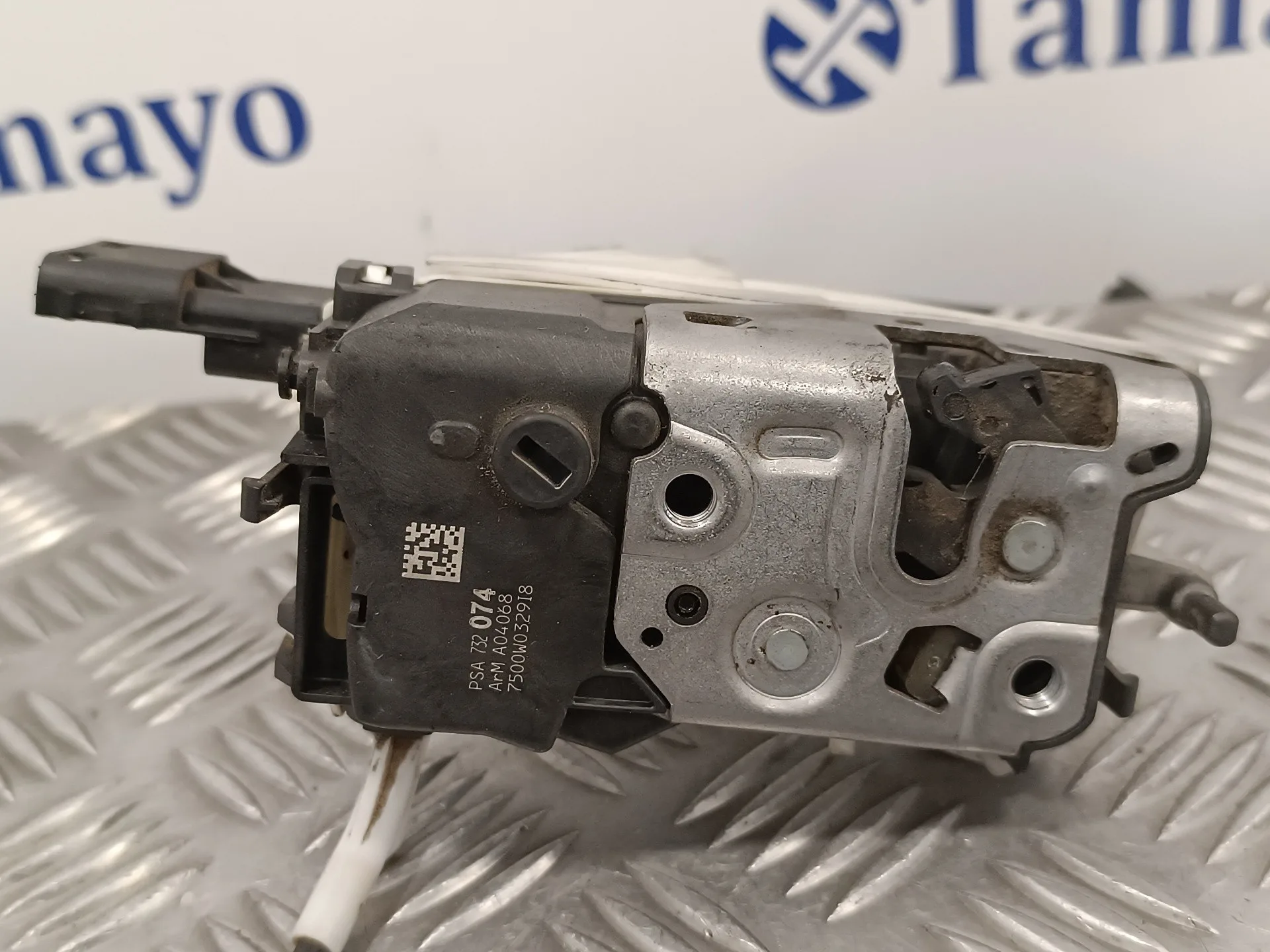 Cerradura Puerta Delantera Derecha para Peugeot 308