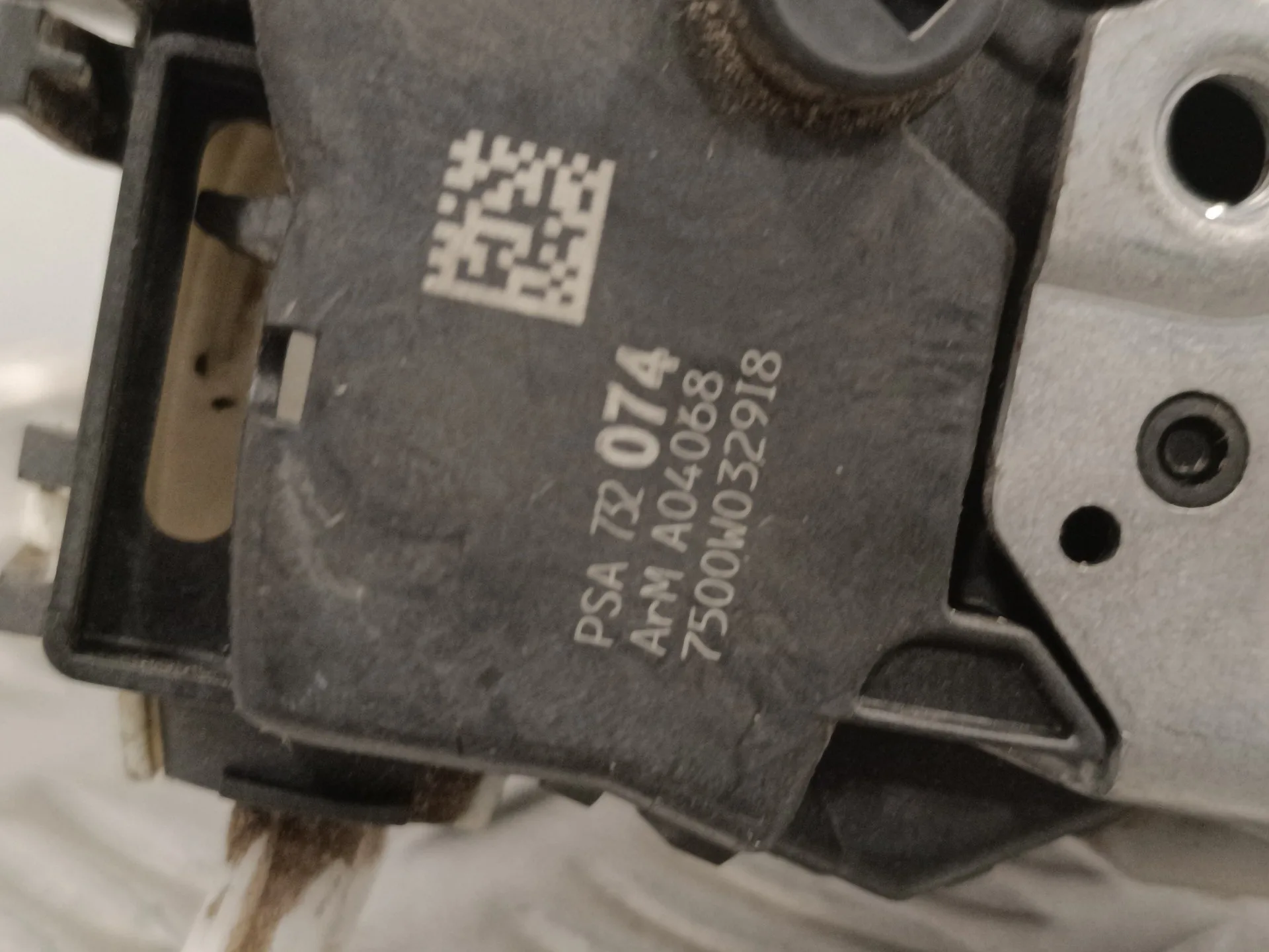 Cerradura Puerta Delantera Derecha para Peugeot 308
