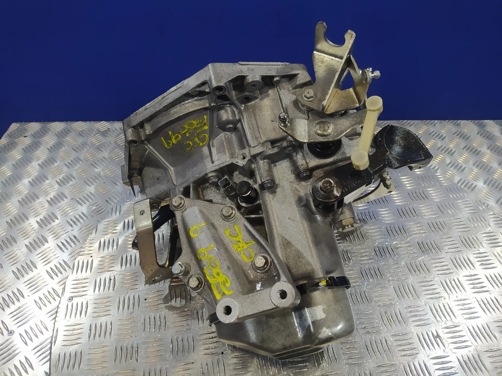 Caja Cambios para Fiat Fiorino
