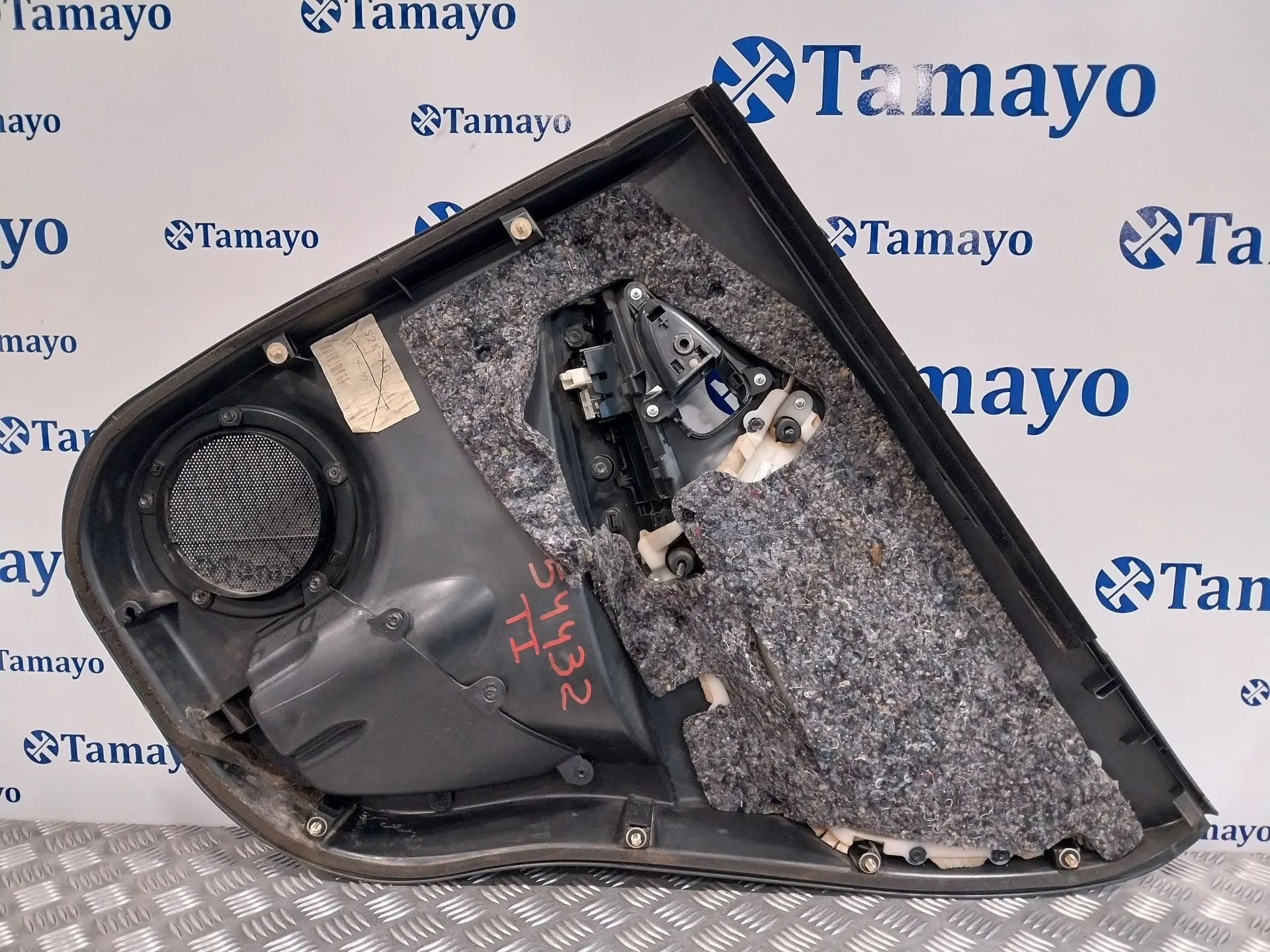 Guarnecido Puerta Trasera Derecha para Toyota Rav 4 (A3)