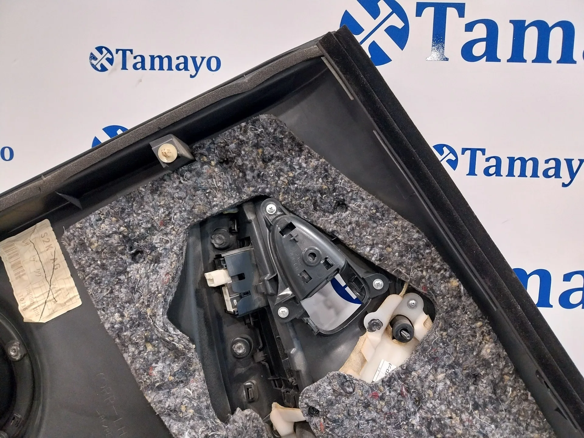 Guarnecido Puerta Trasera Derecha para Toyota Rav 4 (A3)