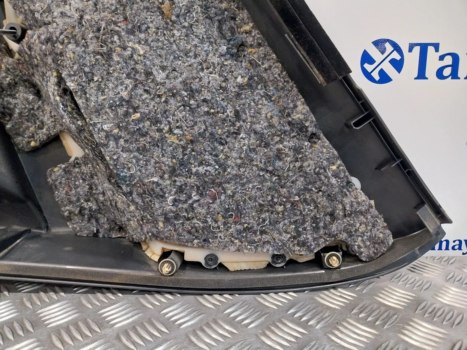 Guarnecido Puerta Trasera Derecha para Toyota Rav 4 (A3)