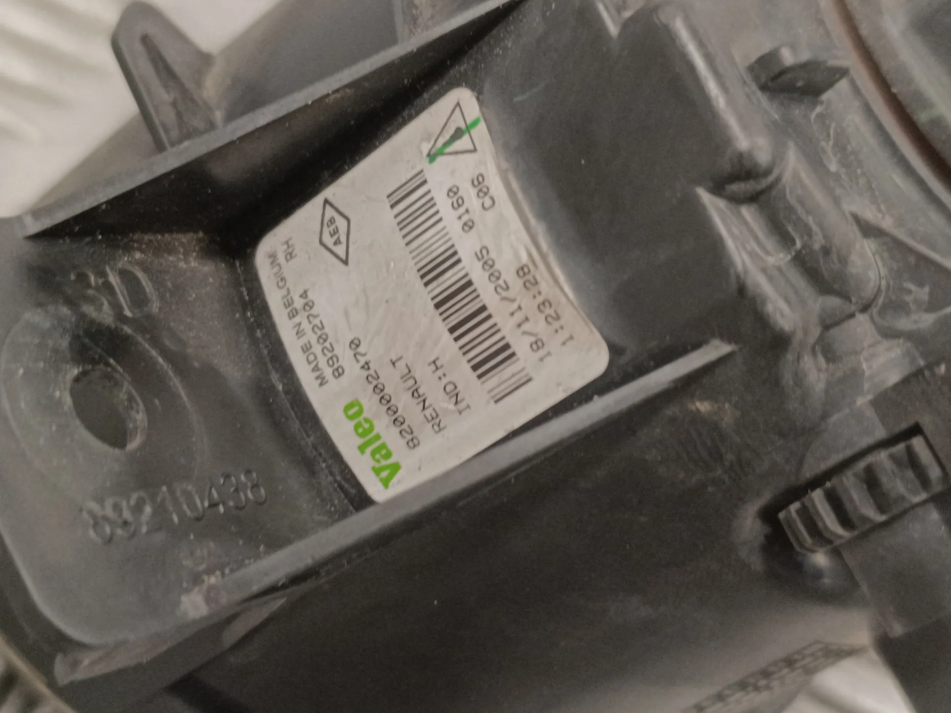 Faro Antiniebla Derecho para Renault Clio Iii