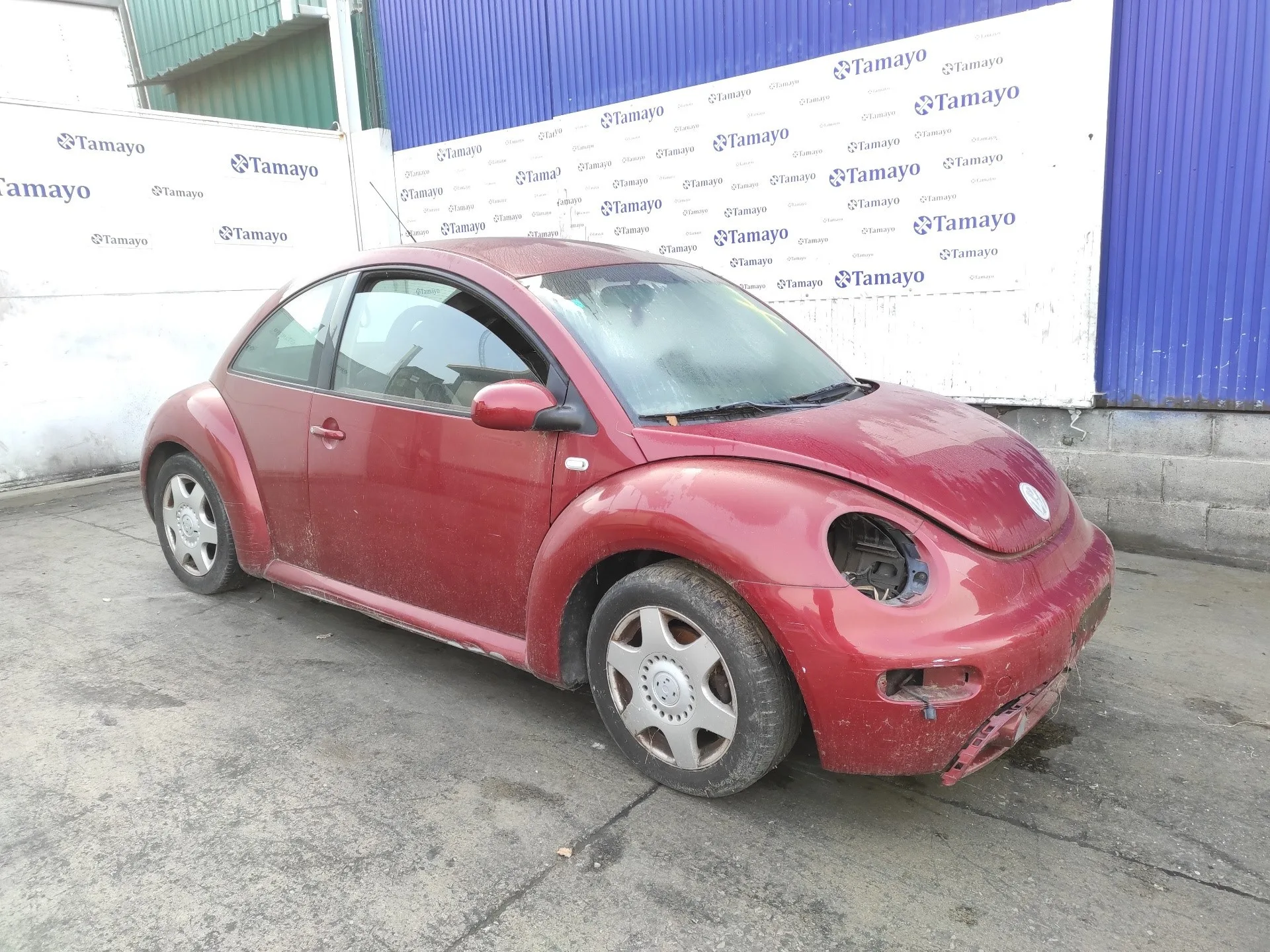 Caja Cambios para Volkswagen New Beetle (9C1/1C1)