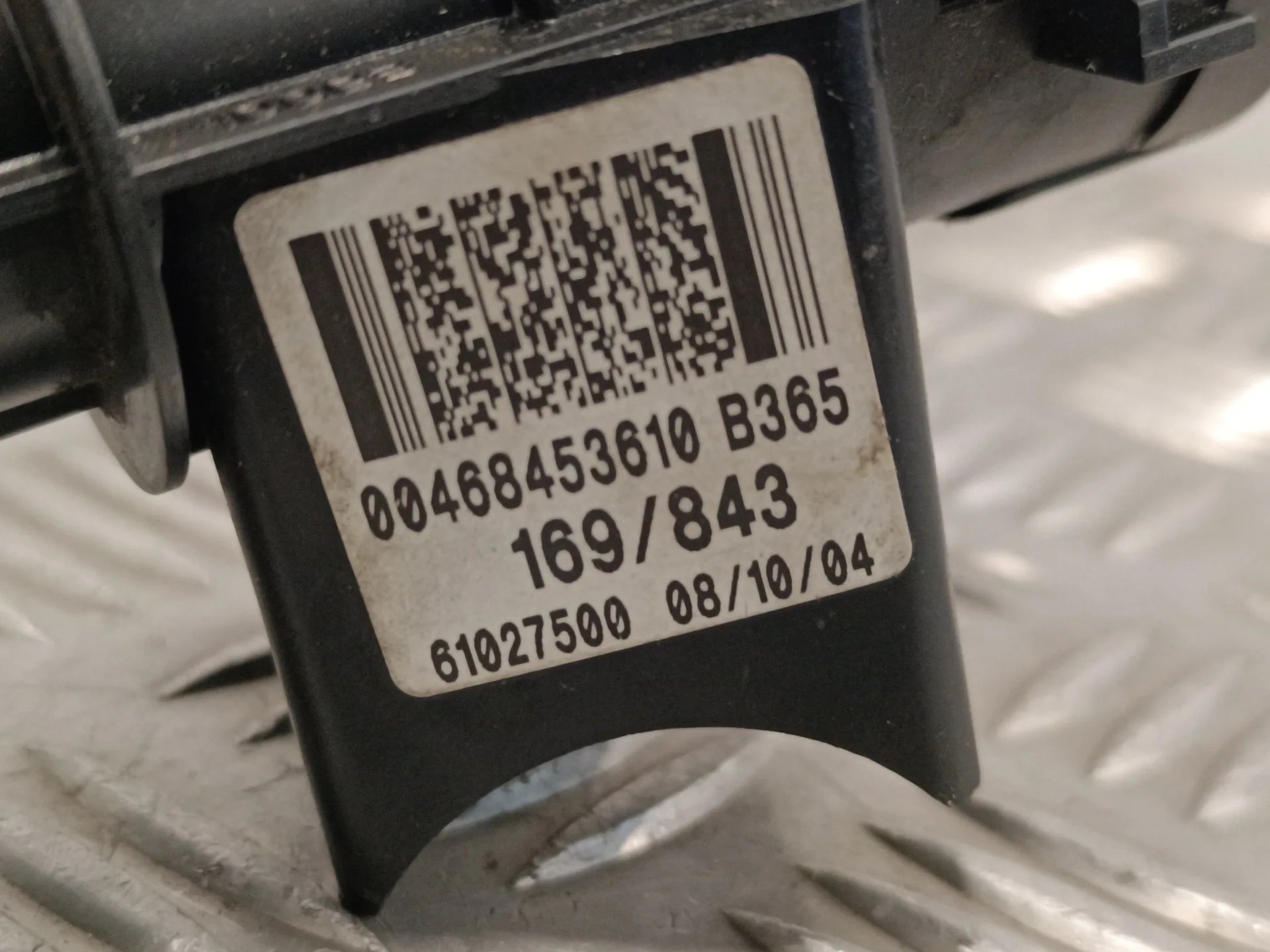 Conmutador De Arranque para Fiat Panda / Panda Classic (169_)