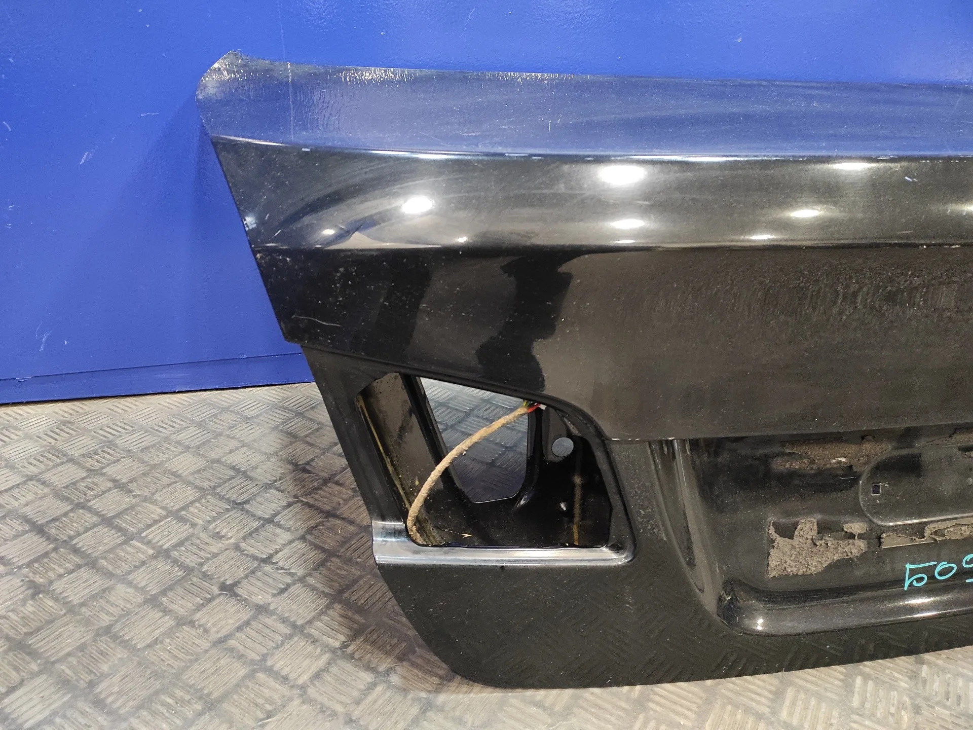 Porton Trasero para Bmw Serie 5 Lim. (F10)