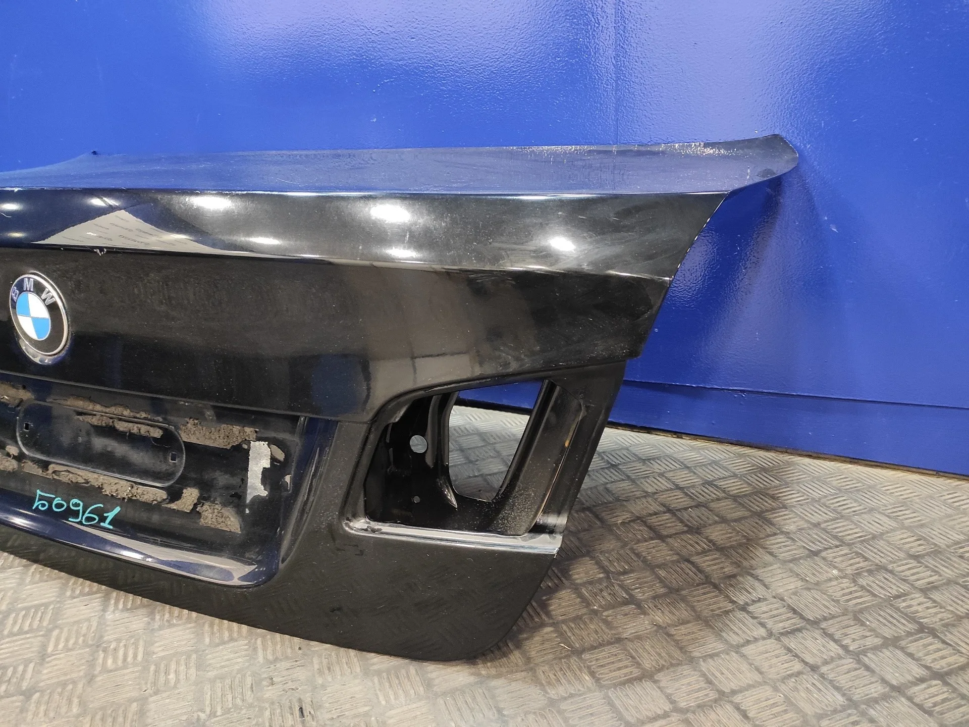 Porton Trasero para Bmw Serie 5 Lim. (F10)