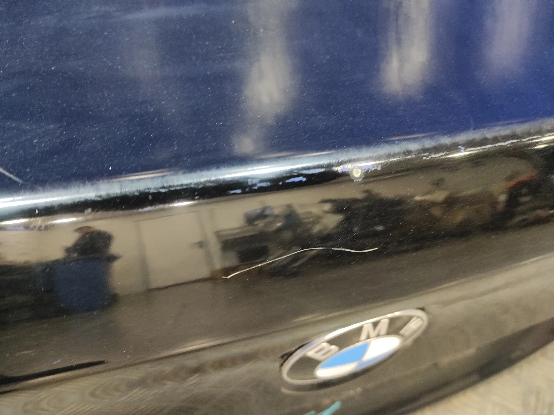 Porton Trasero para Bmw Serie 5 Lim. (F10)