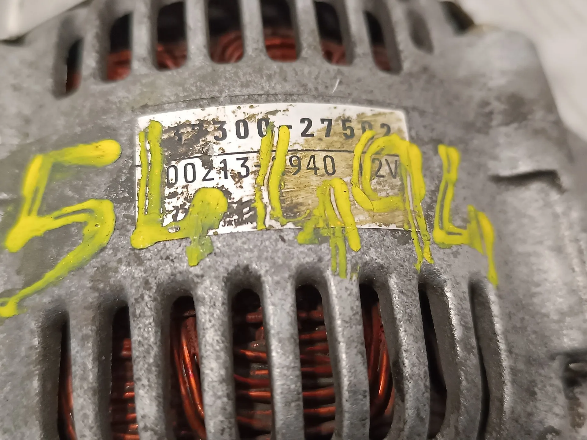 Alternador para Hyundai Accent (Lc)