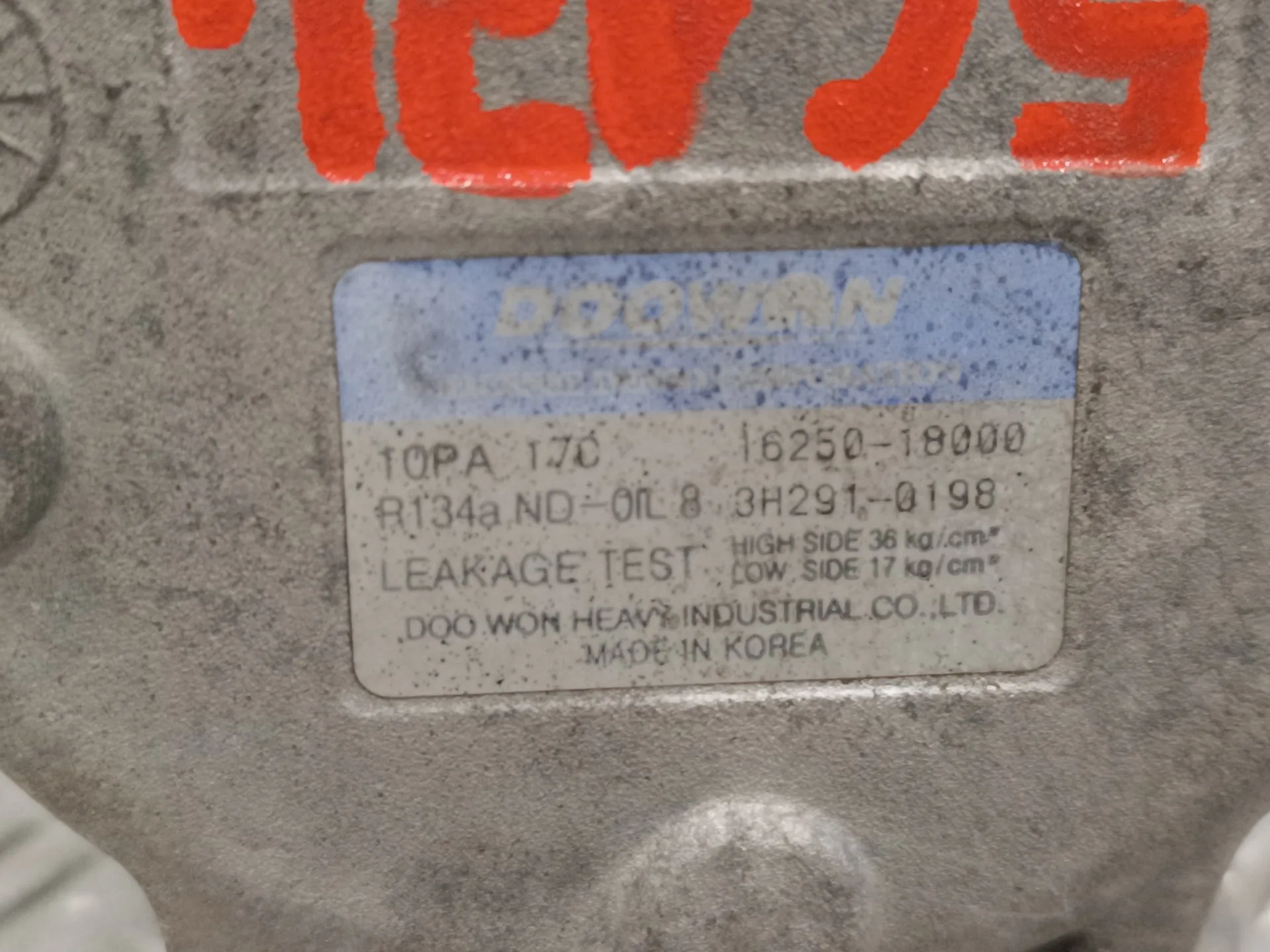 Compresor Aire Acondicionado para Hyundai Elantra (Xd)