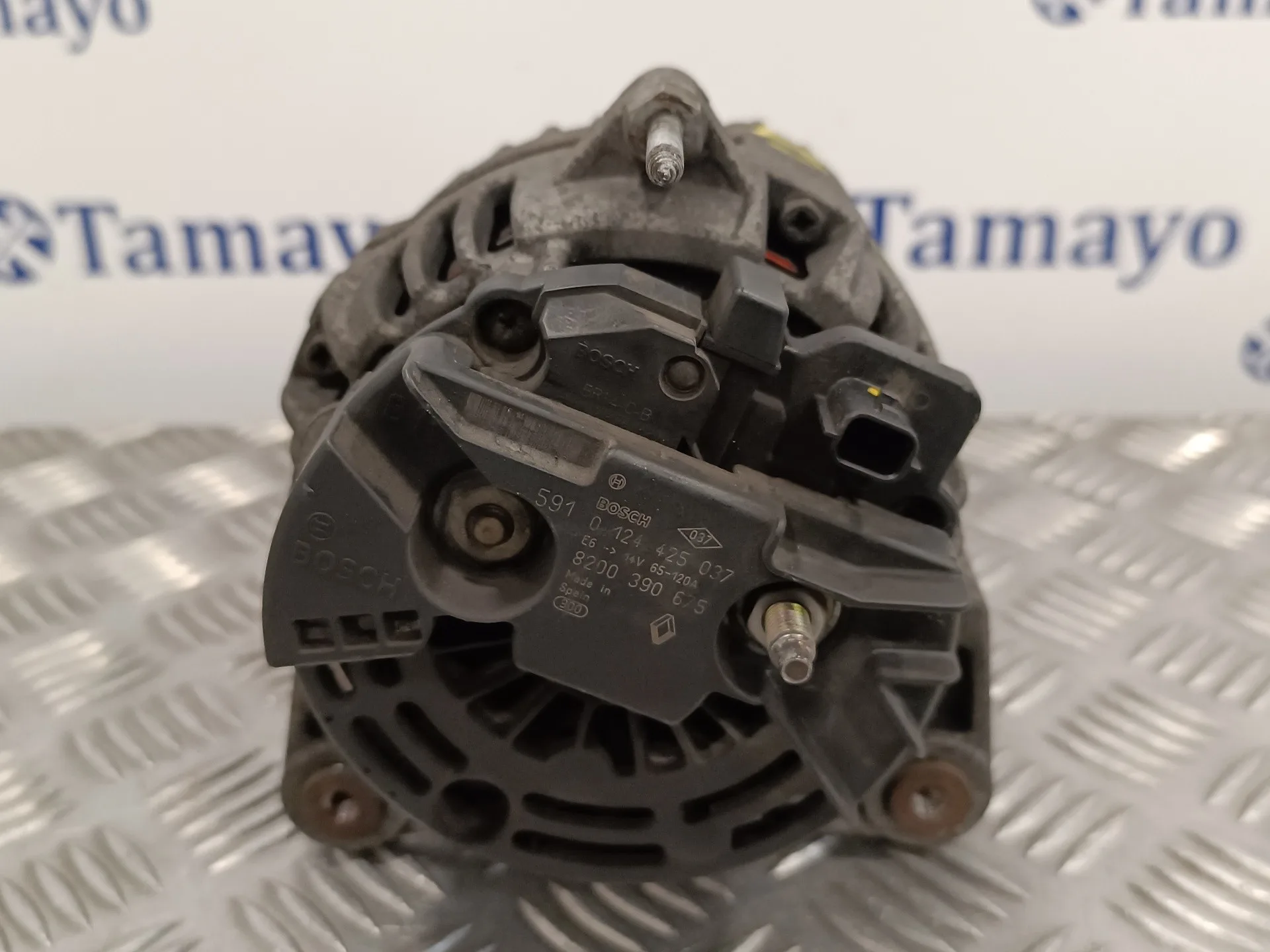 Alternador para Renault Clio Iii