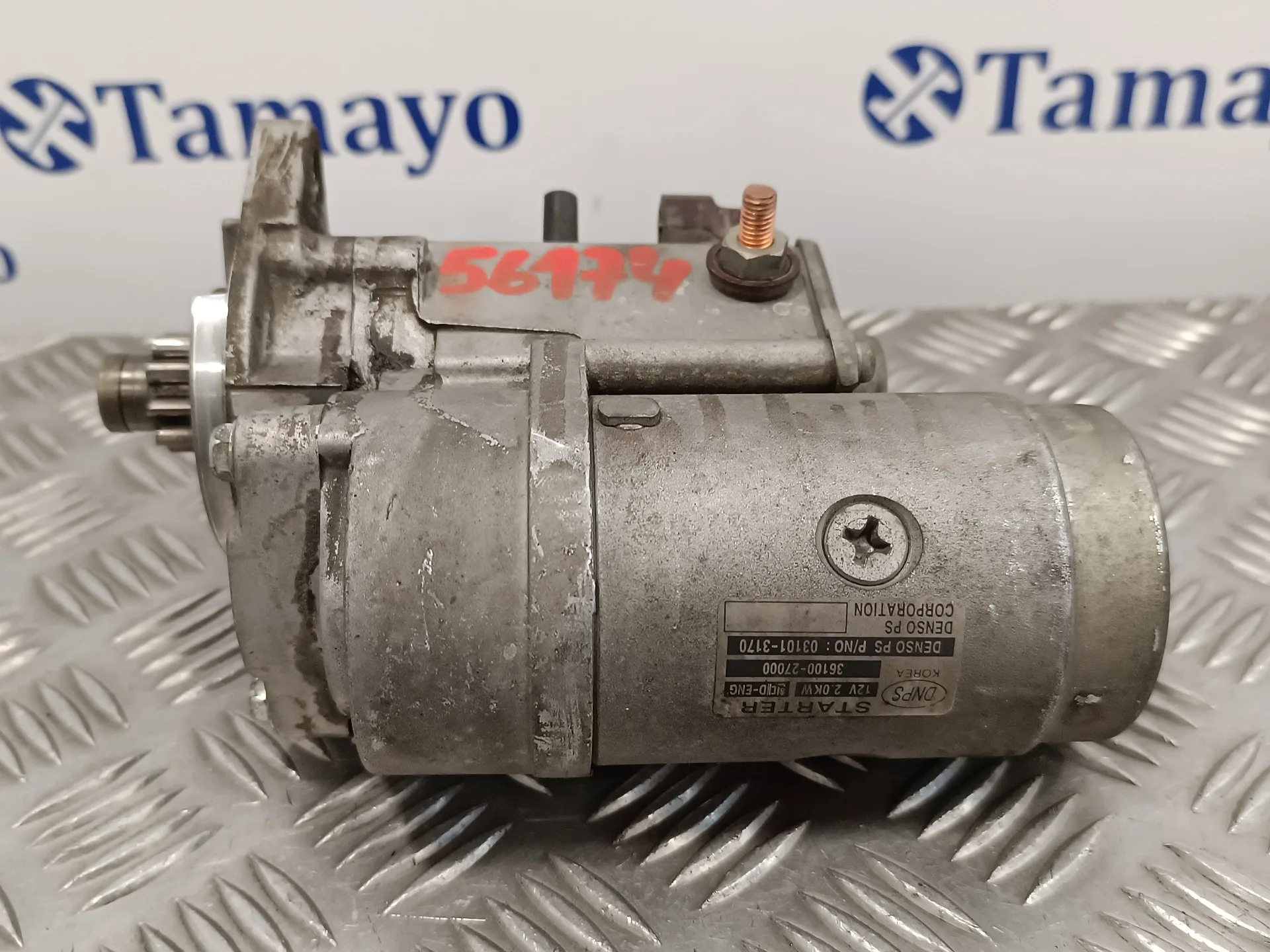 Motor Arranque para Hyundai Elantra (Xd)