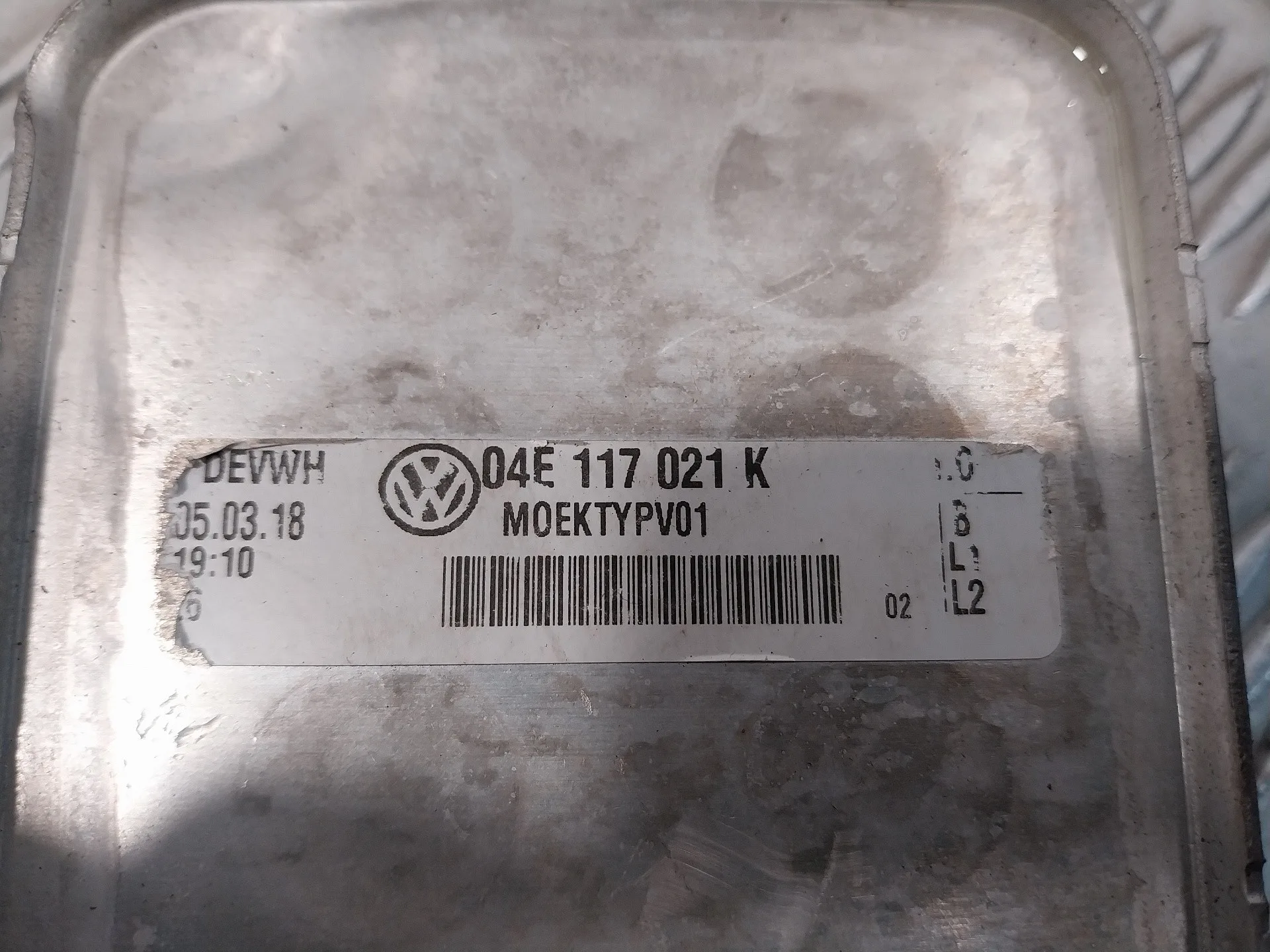 Enfriador Aceite Motor para Seat Leon (5F1)