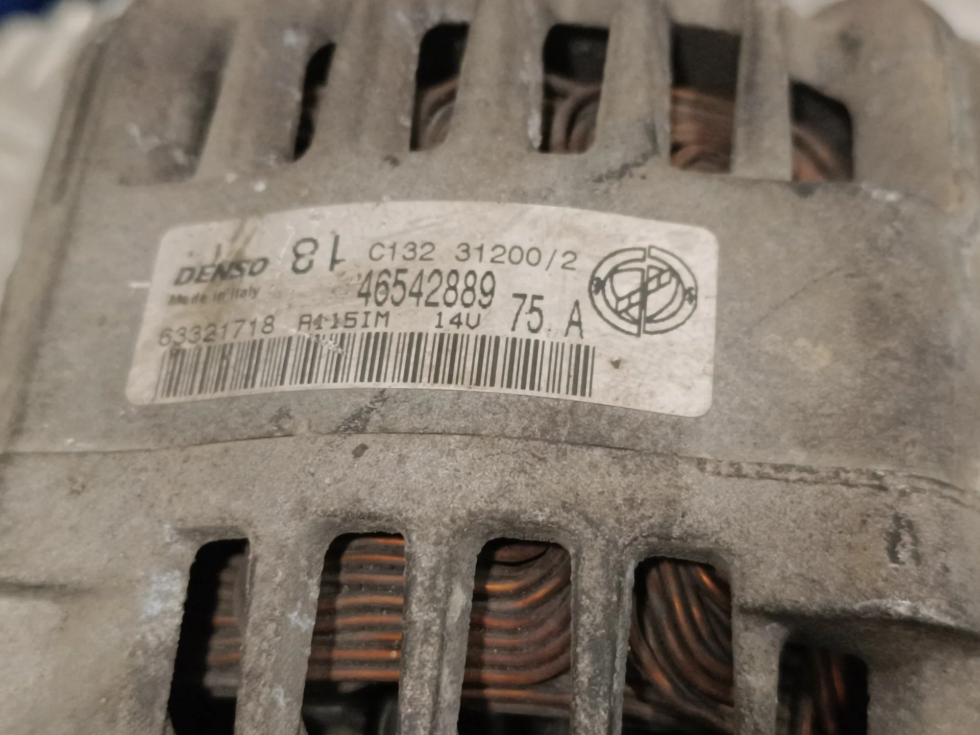 Alternador para Fiat Punto Berlina (188)