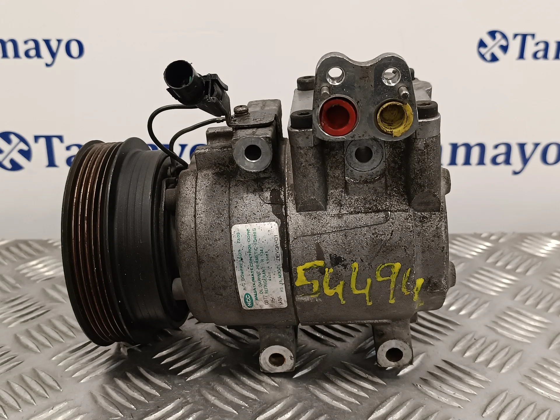 Compresor Aire Acondicionado para Hyundai Accent (Lc)