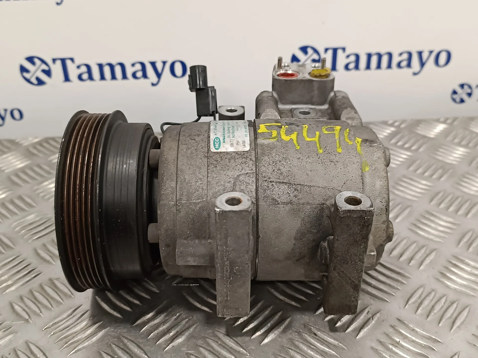 Compresor Aire Acondicionado para Hyundai Accent (Lc)