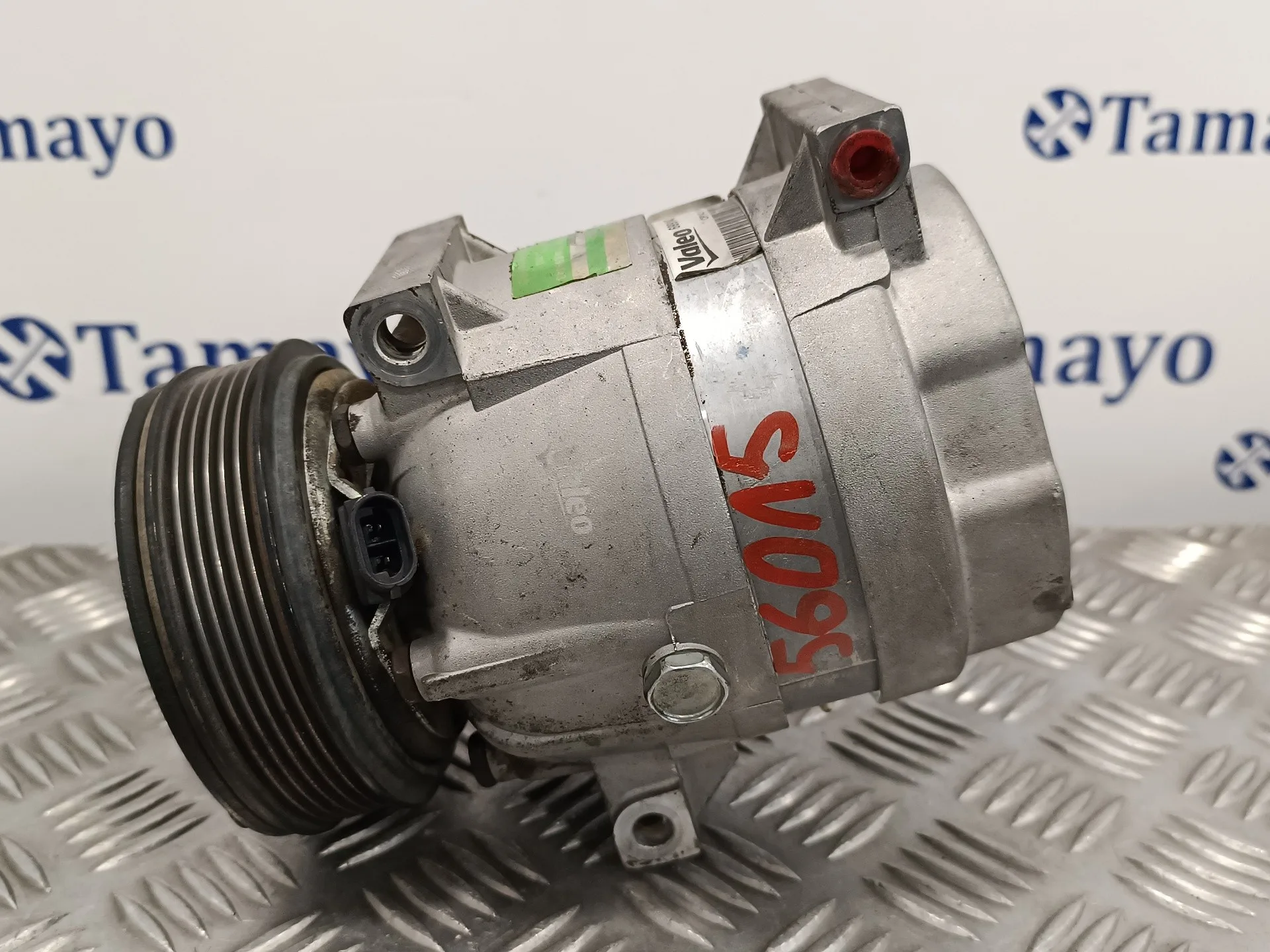 Compresor Aire Acondicionado para Renault Scenic Rx4 (Ja0)