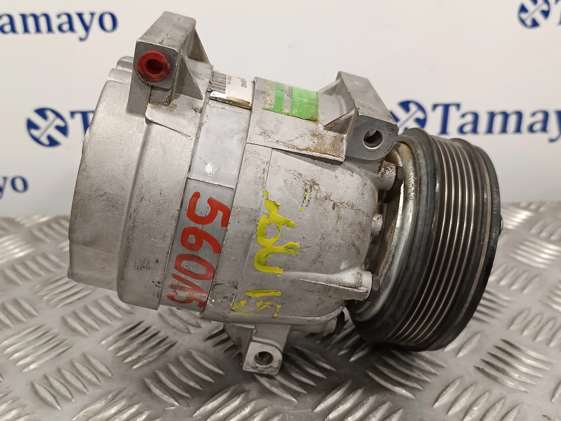 Compresor Aire Acondicionado para Renault Scenic Rx4 (Ja0)