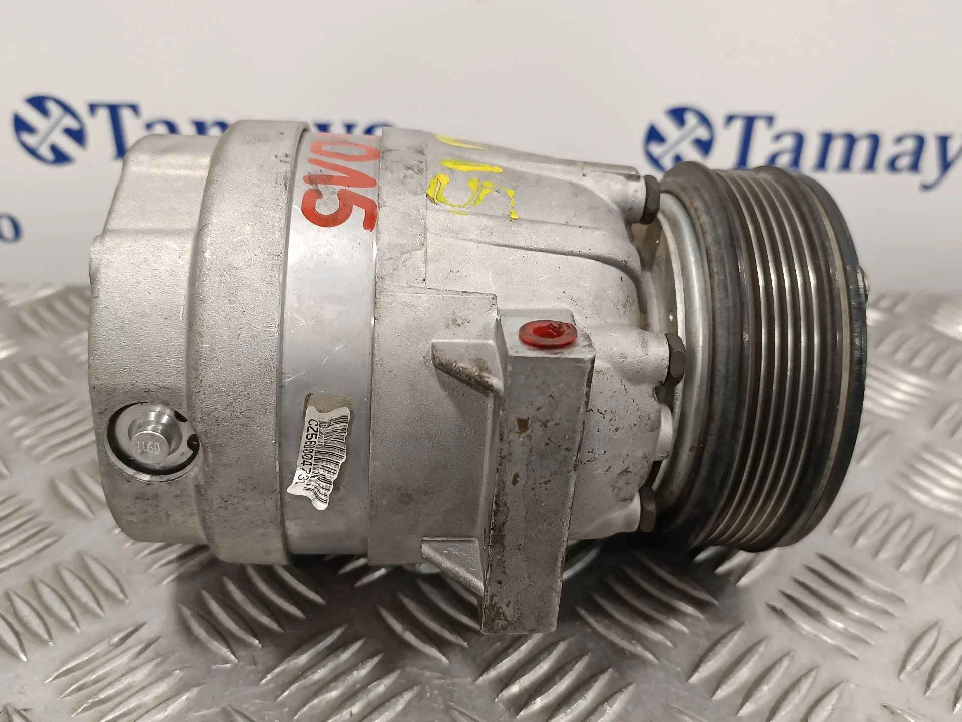 Compresor Aire Acondicionado para Renault Scenic Rx4 (Ja0)