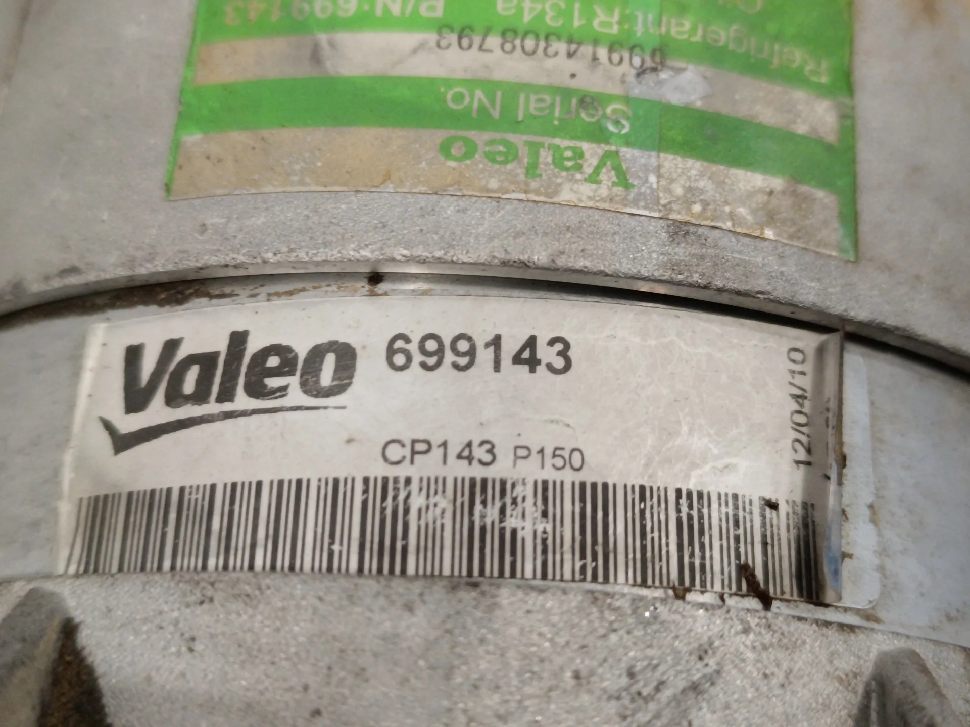 Compresor Aire Acondicionado para Renault Scenic Rx4 (Ja0)