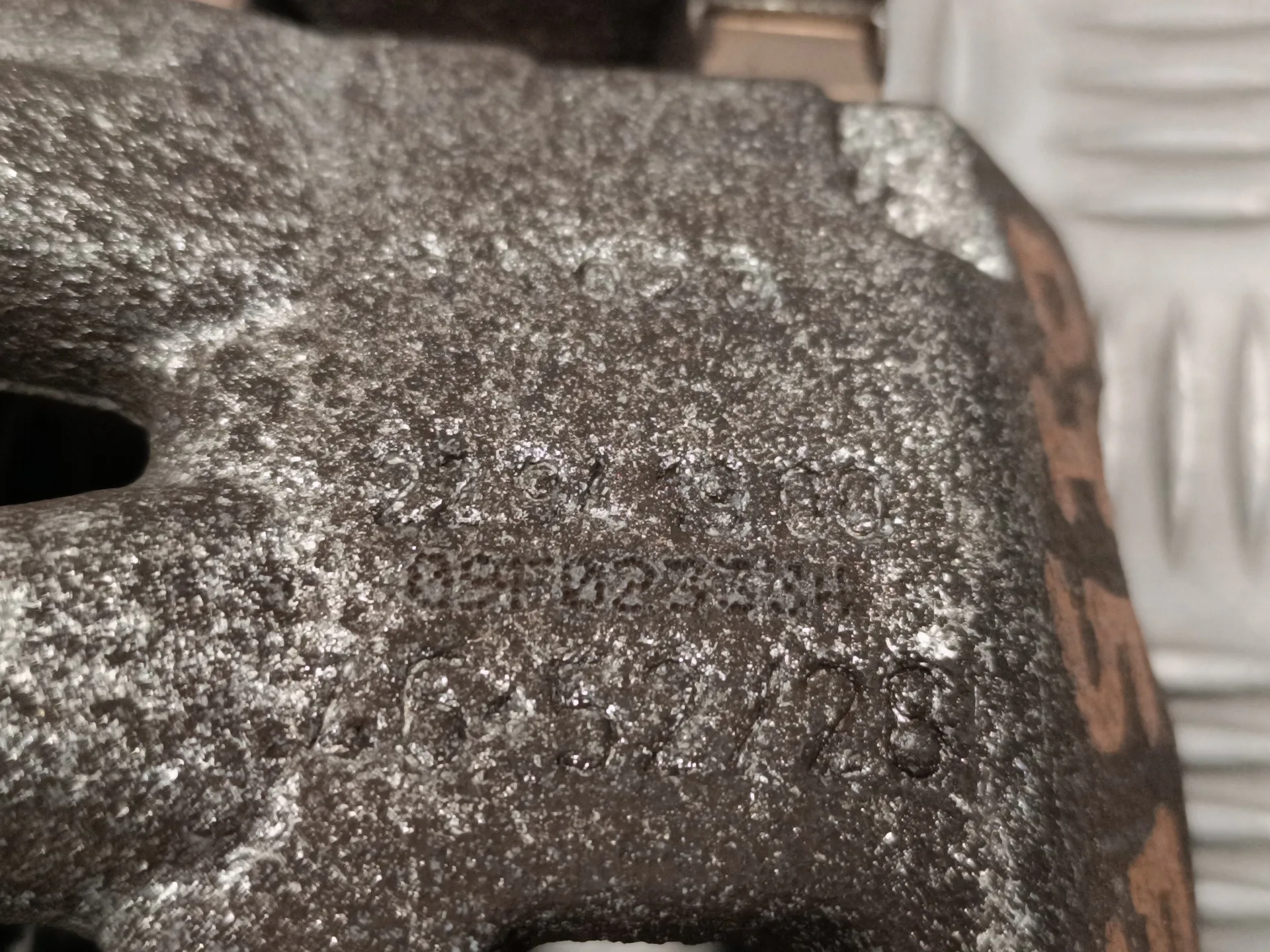 Pinza Freno Delantera Izquierda para Fiat Ducato Furgon