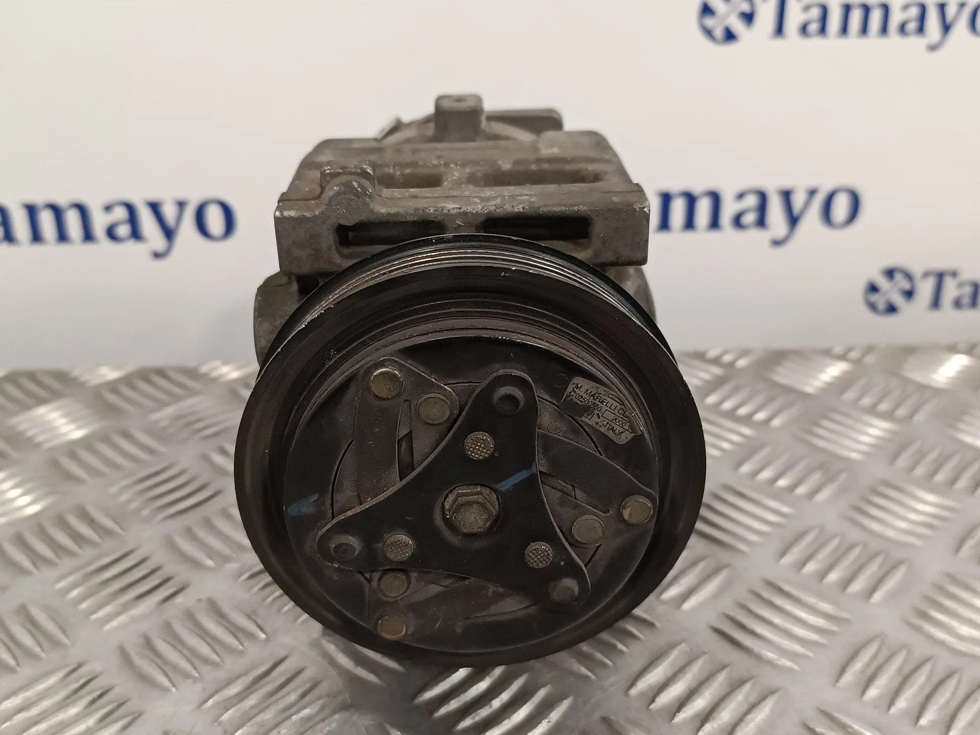 Compresor Aire Acondicionado para Fiat Punto Berlina (188)