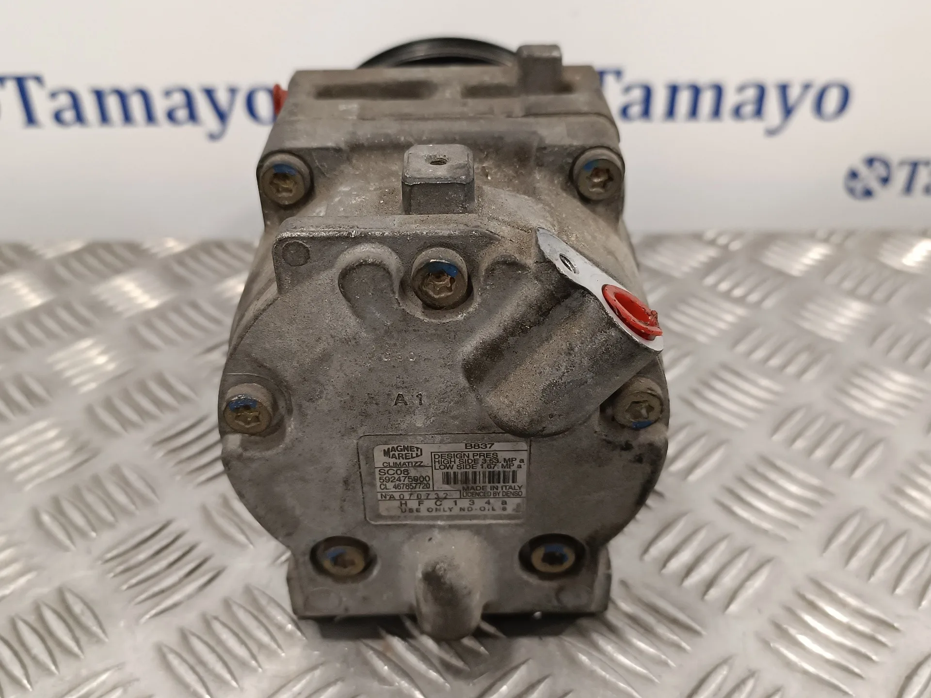 Compresor Aire Acondicionado para Fiat Punto Berlina (188)