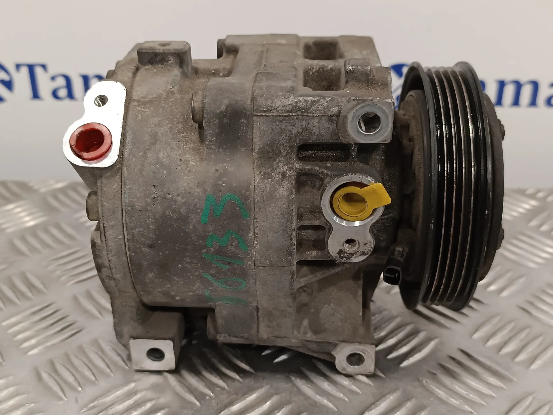 Compresor Aire Acondicionado para Fiat Punto Berlina (188)