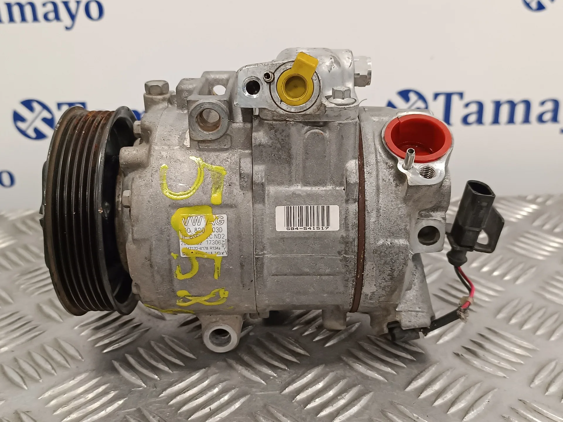Compresor Aire Acondicionado para Seat Ibiza (6L1)