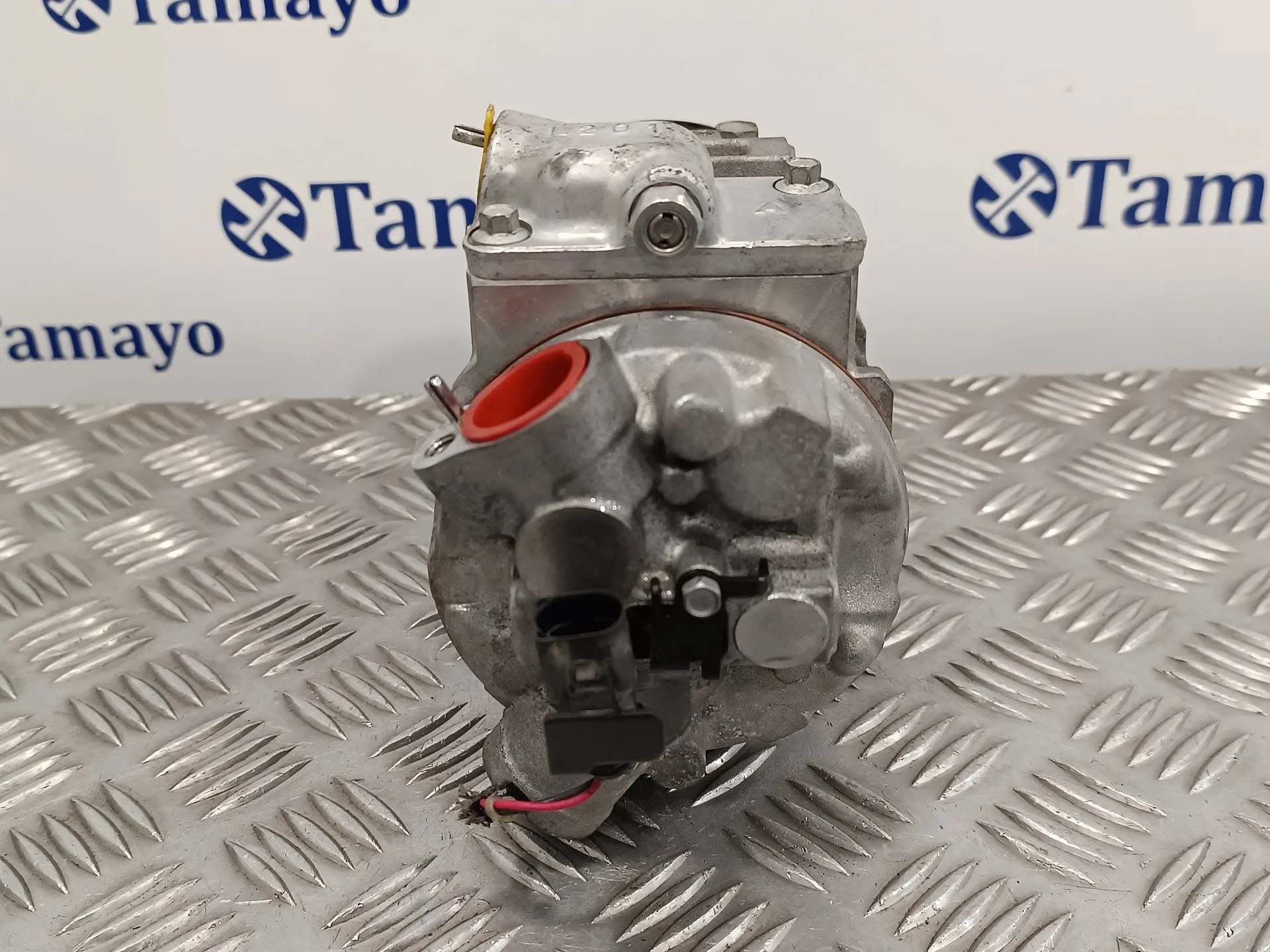 Compresor Aire Acondicionado para Seat Ibiza (6L1)