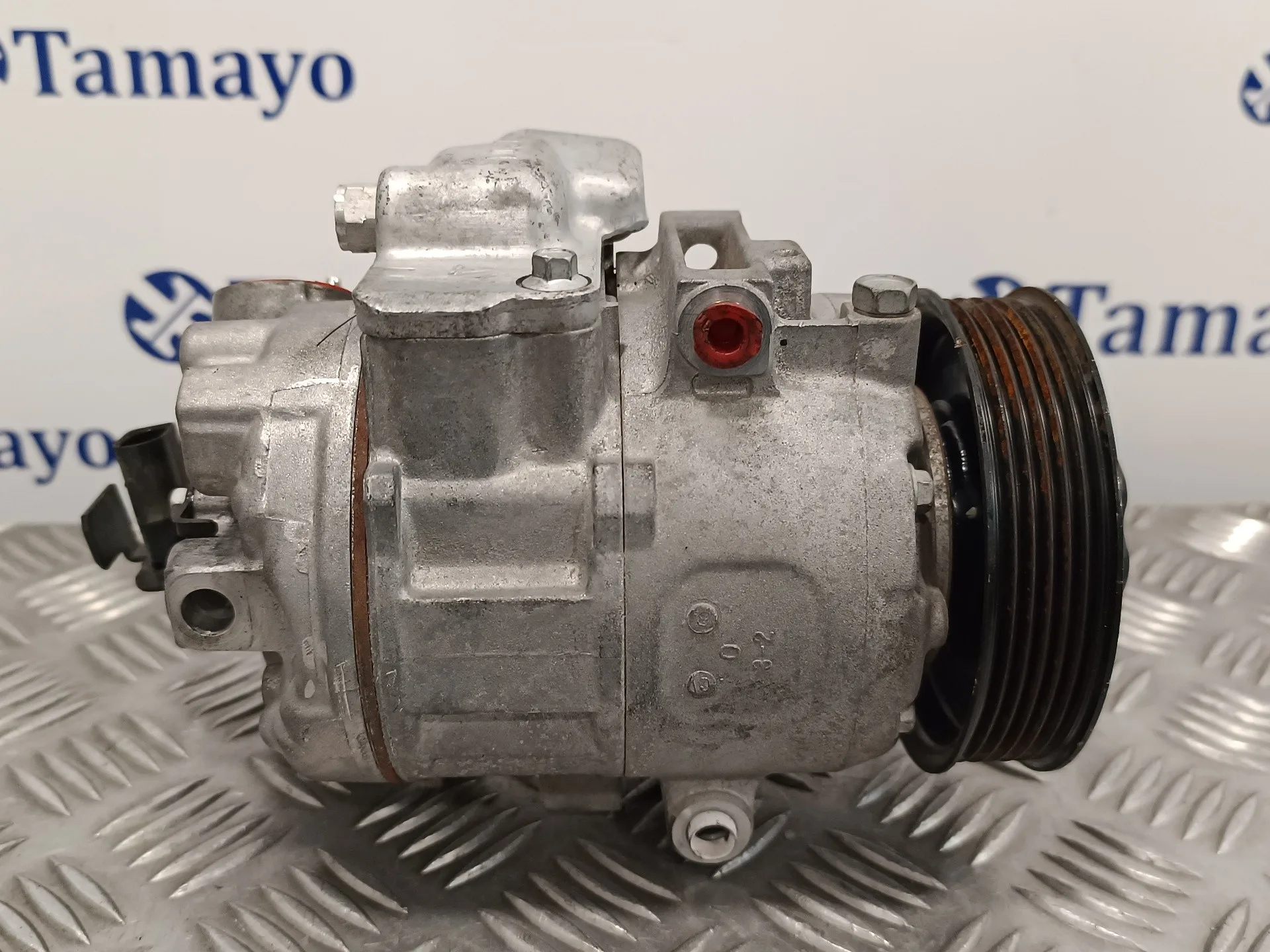Compresor Aire Acondicionado para Seat Ibiza (6L1)