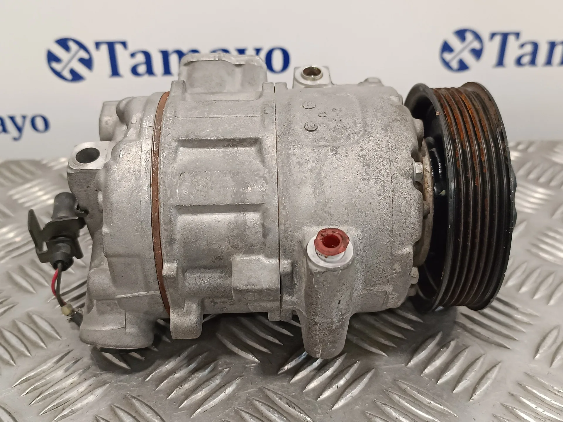 Compresor Aire Acondicionado para Seat Ibiza (6L1)