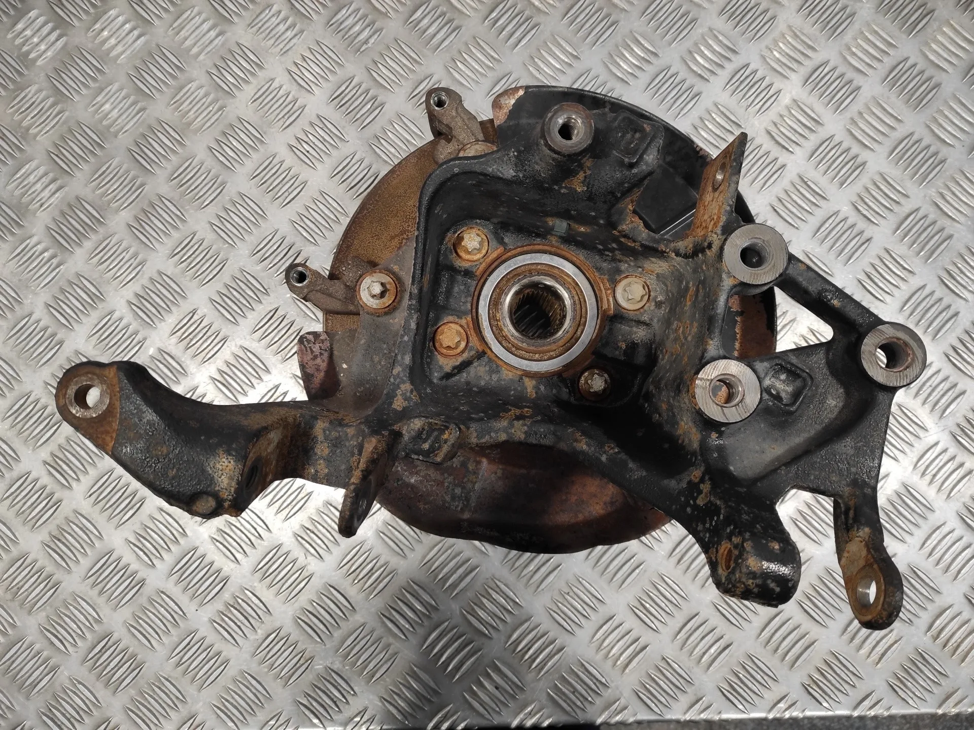 Mangueta Trasera Izquierda para Ford Kuga (Cbs)